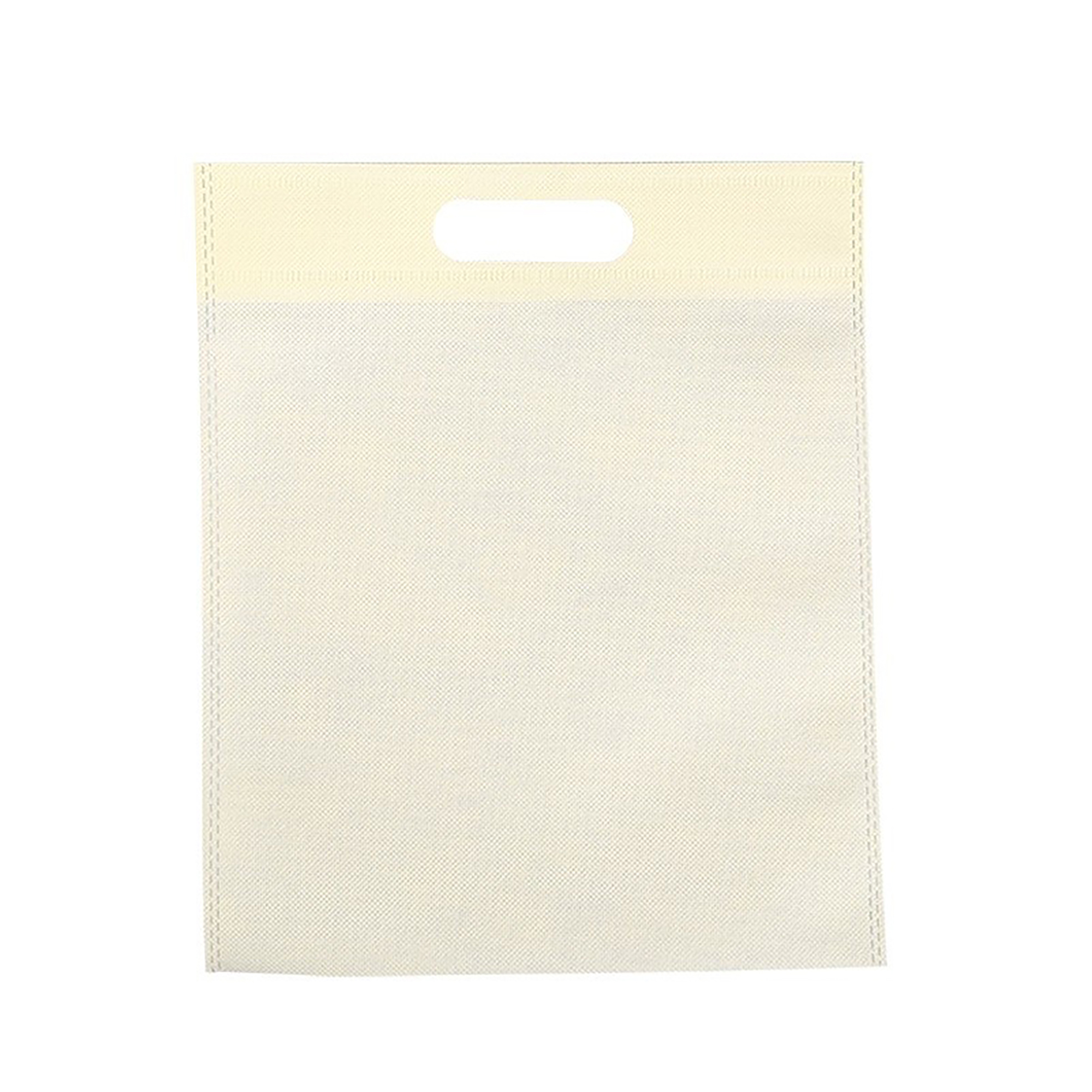 Non-Woven Flat Tote Shopping Bag Lightweight 5