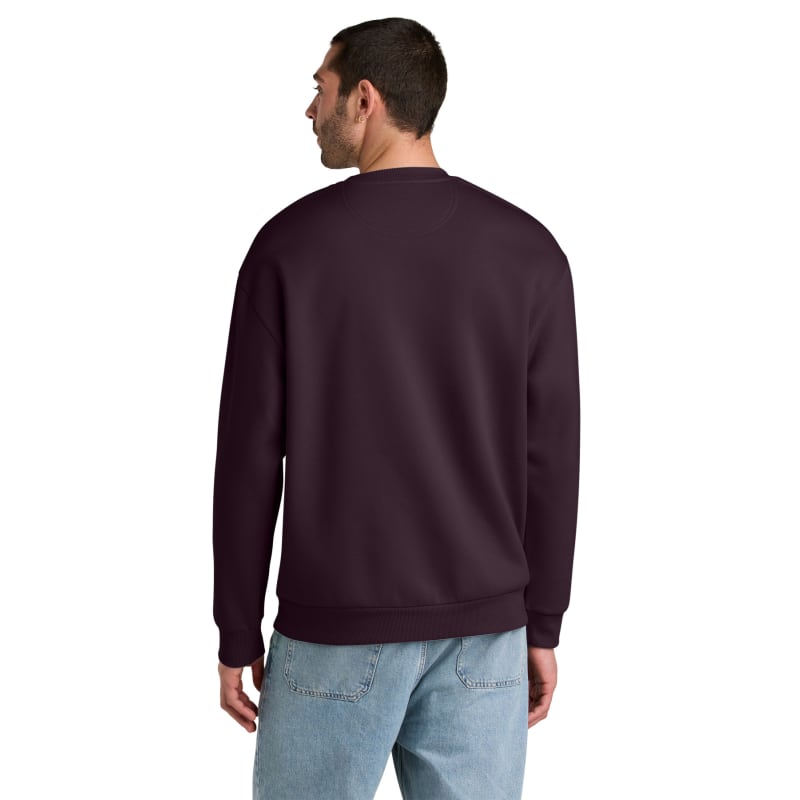 District V.I.T. Heavyweight Fleece Crew, custom hoodie or sweatshirt with logo imprint 4