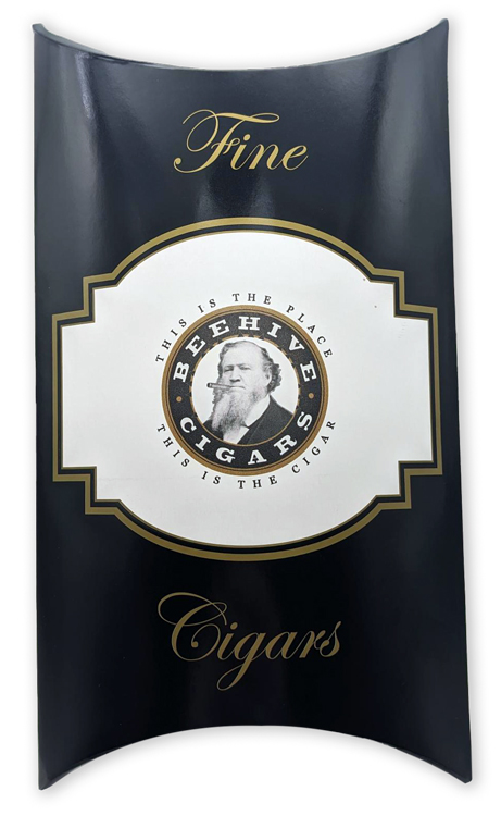 Cigar Pillow Box - Large - Holds 3-5 Cigars 2