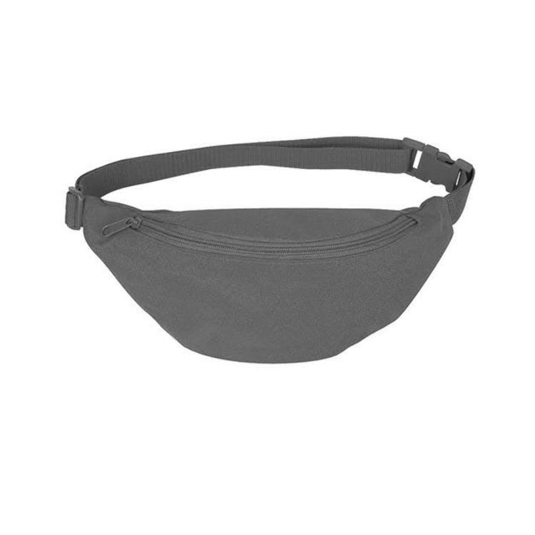 Fanny Packs - Black Polyester 1 Pocket 2