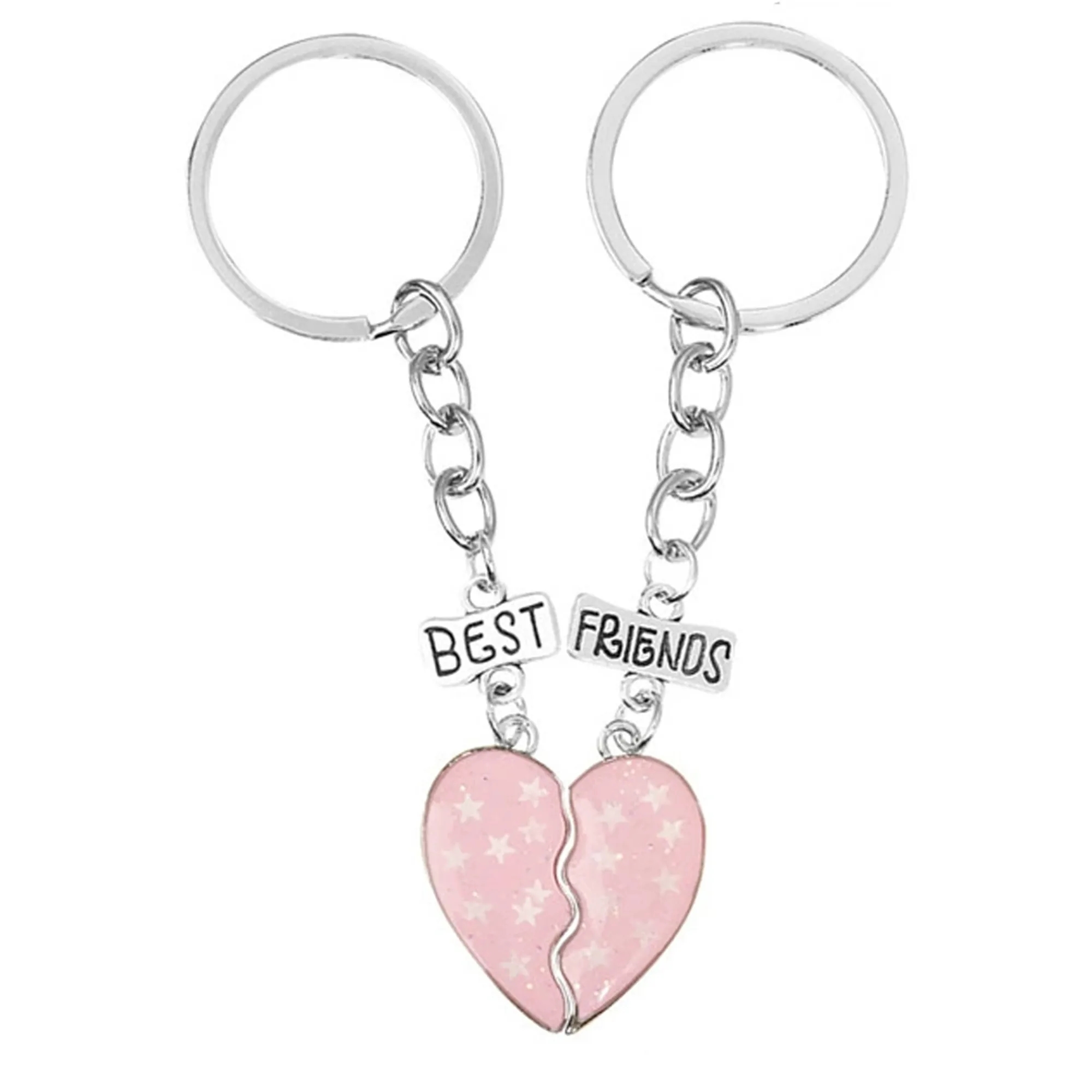 Gradient Heart Keychain 2