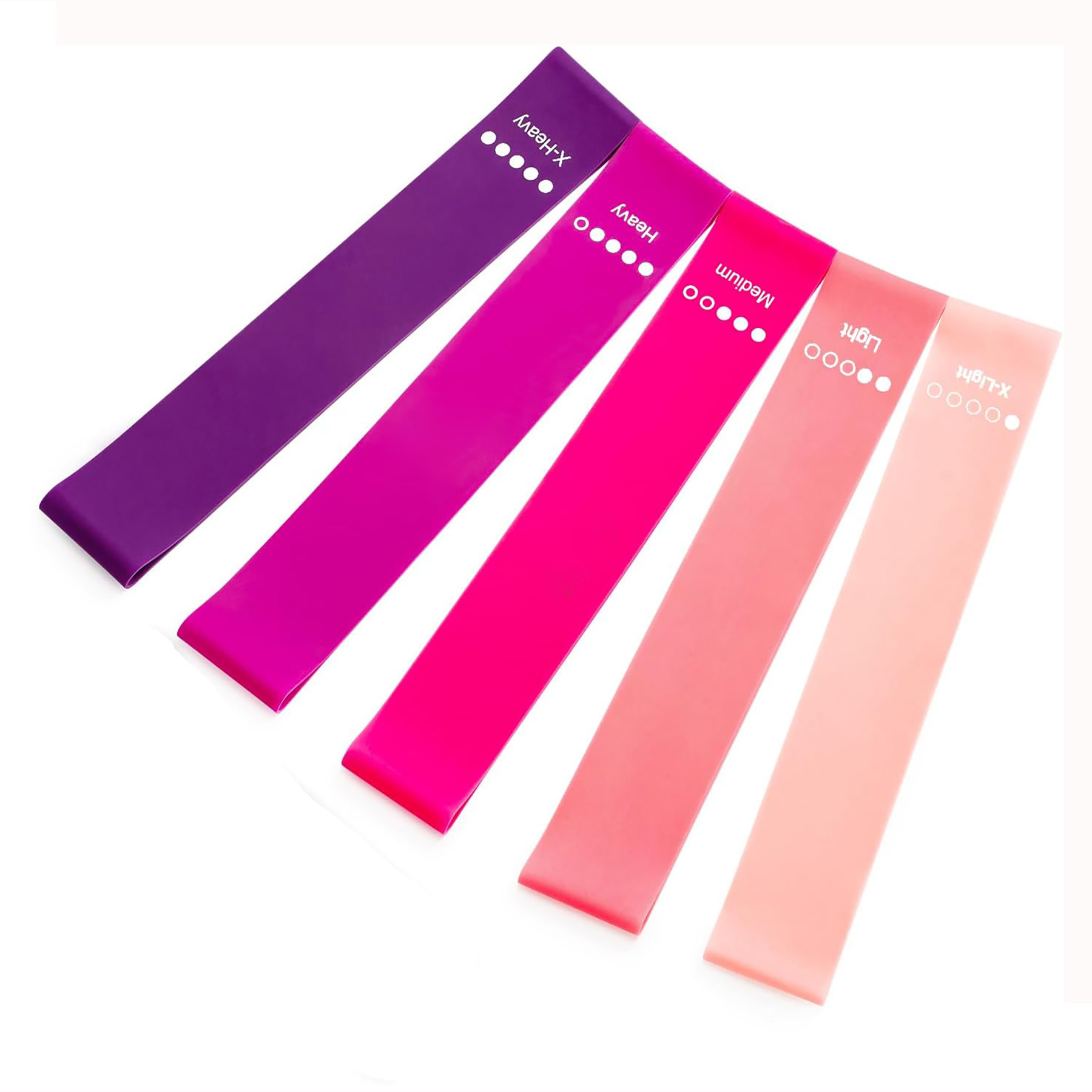 Fit Simplify Resistance Loop Exercise Bands 5