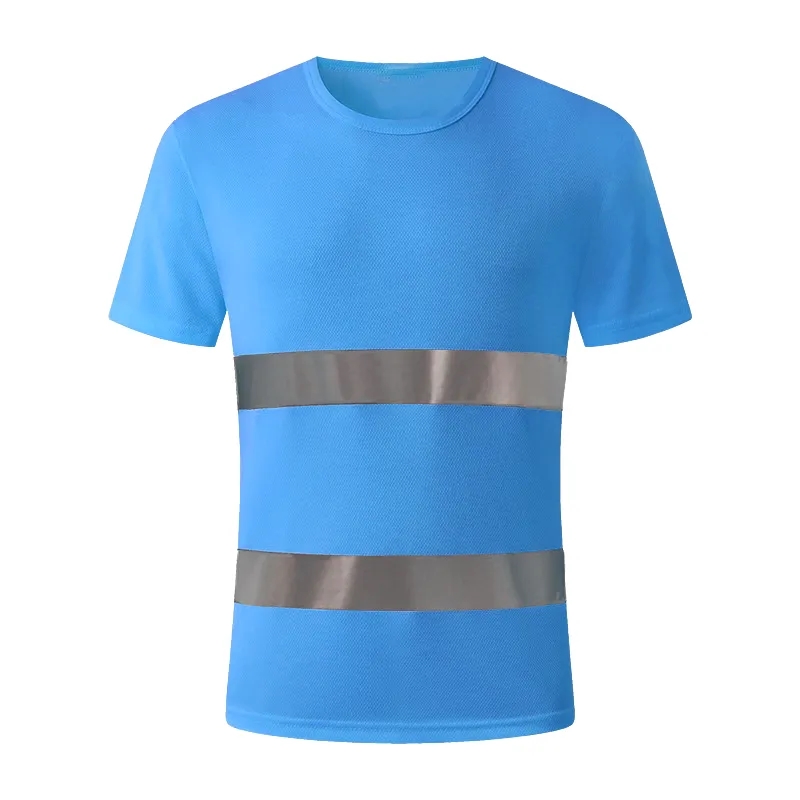 High Visibility Safety T Shirts Short Sleeve Customize Logo 5