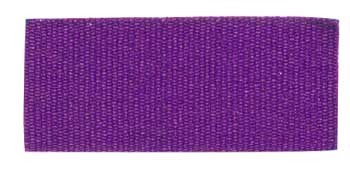 Solid Purple "V" Neck Ribbon with Clip, 1 1/2" wide 1