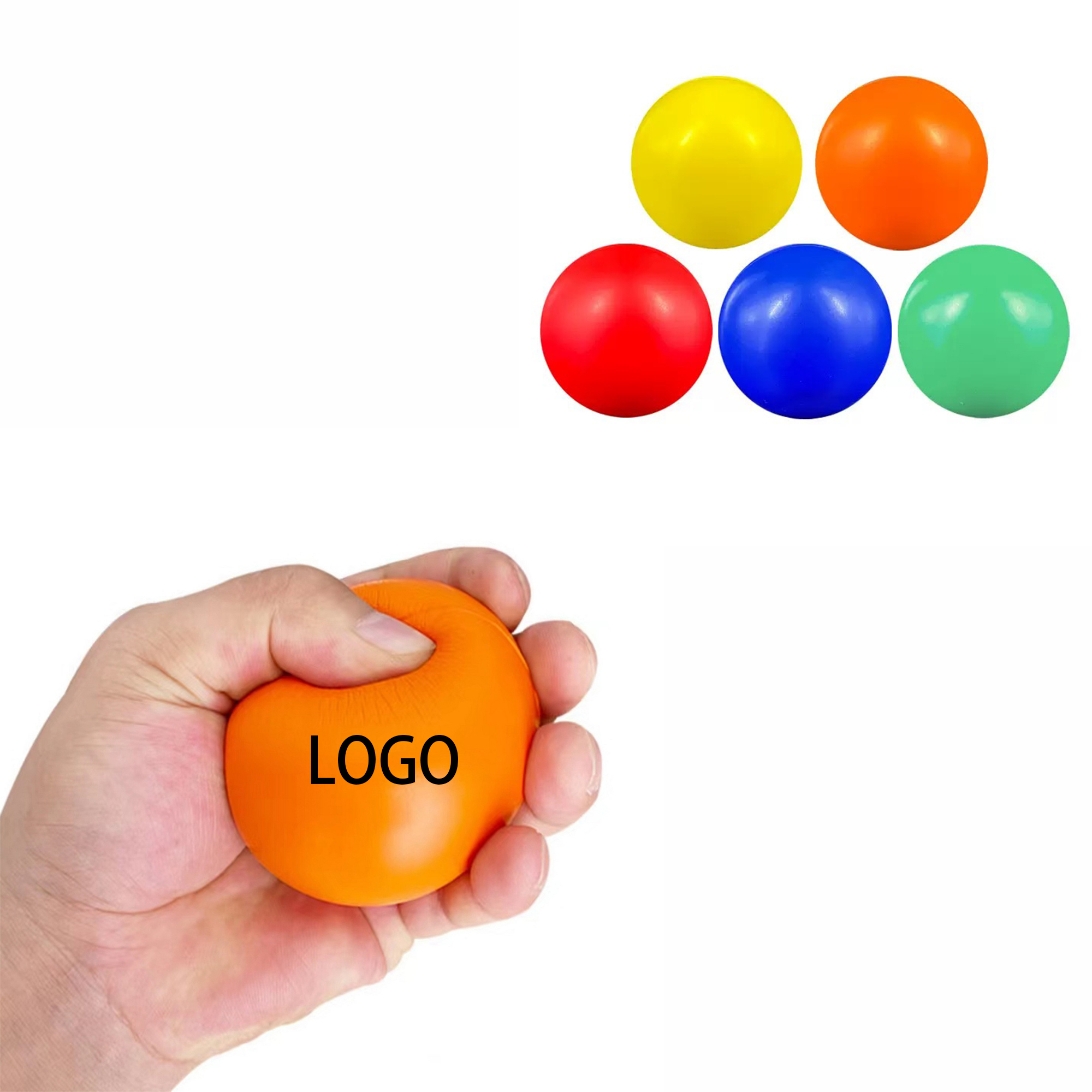 Pu Decompression Balls MOQ 50pcs 2