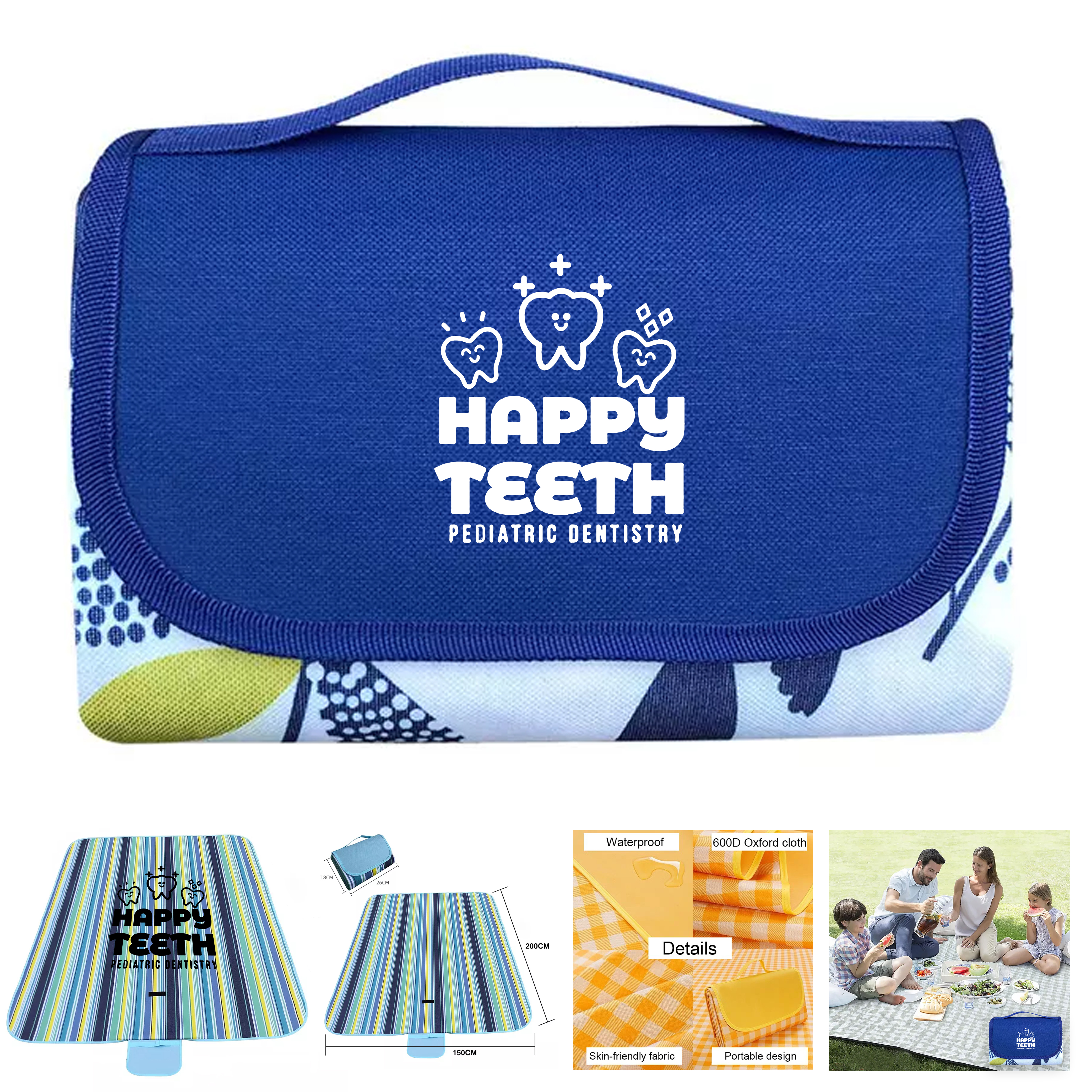 Oxford Outdoor Waterproof Picnic Mat 1