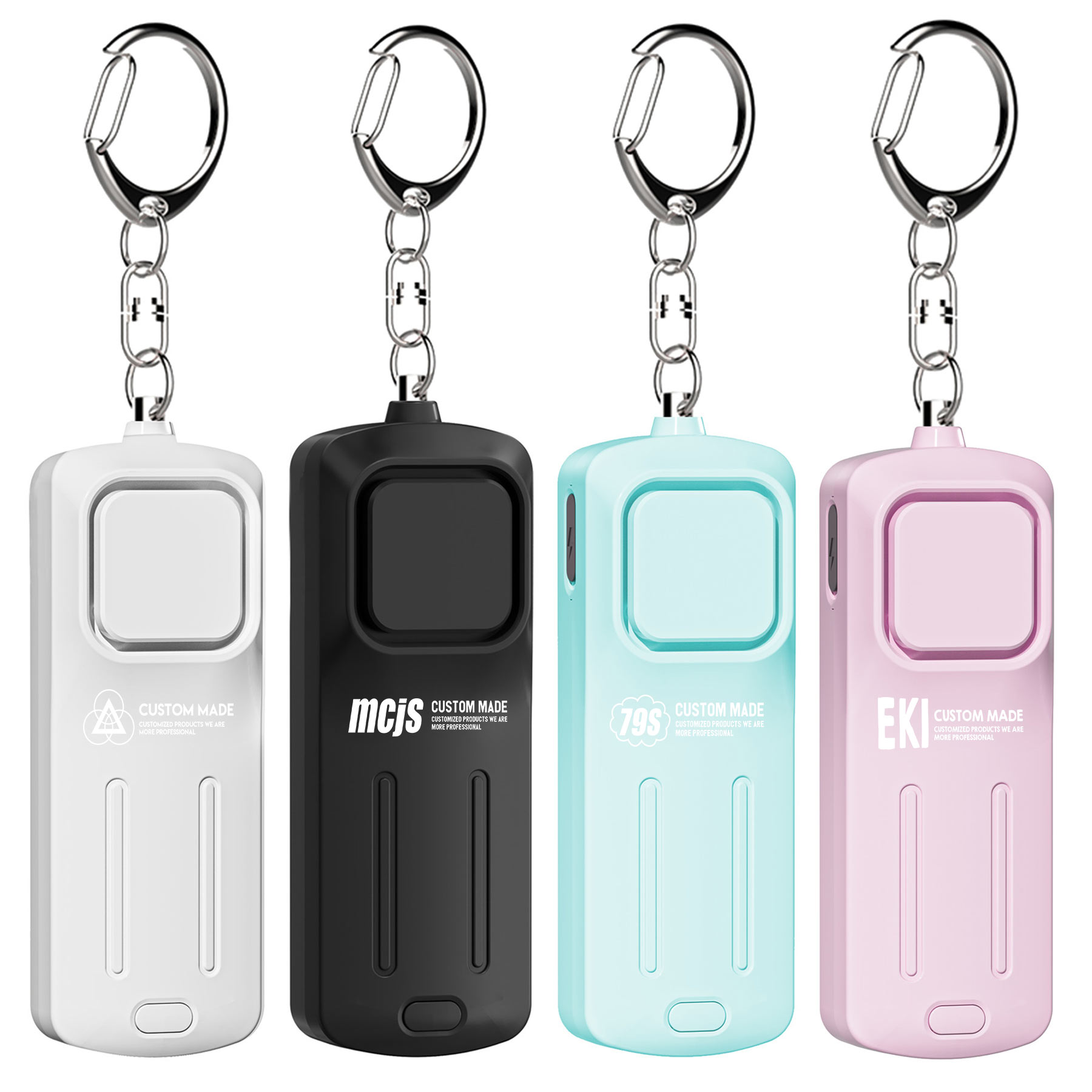 130dB Personal Alarm with Led Light 1
