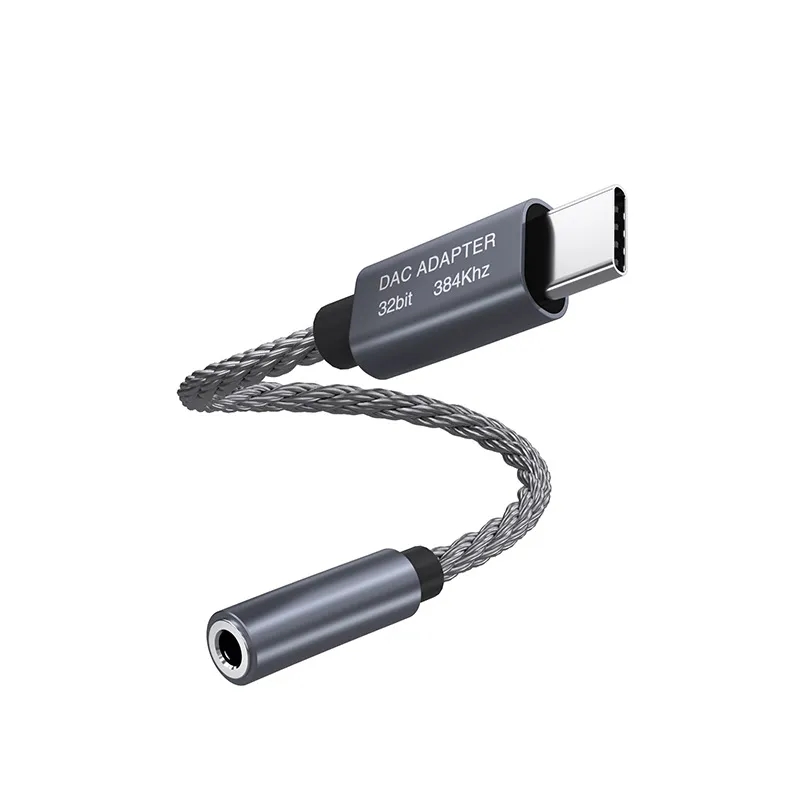 Type-C to 3.5mm Audio Adapter 8