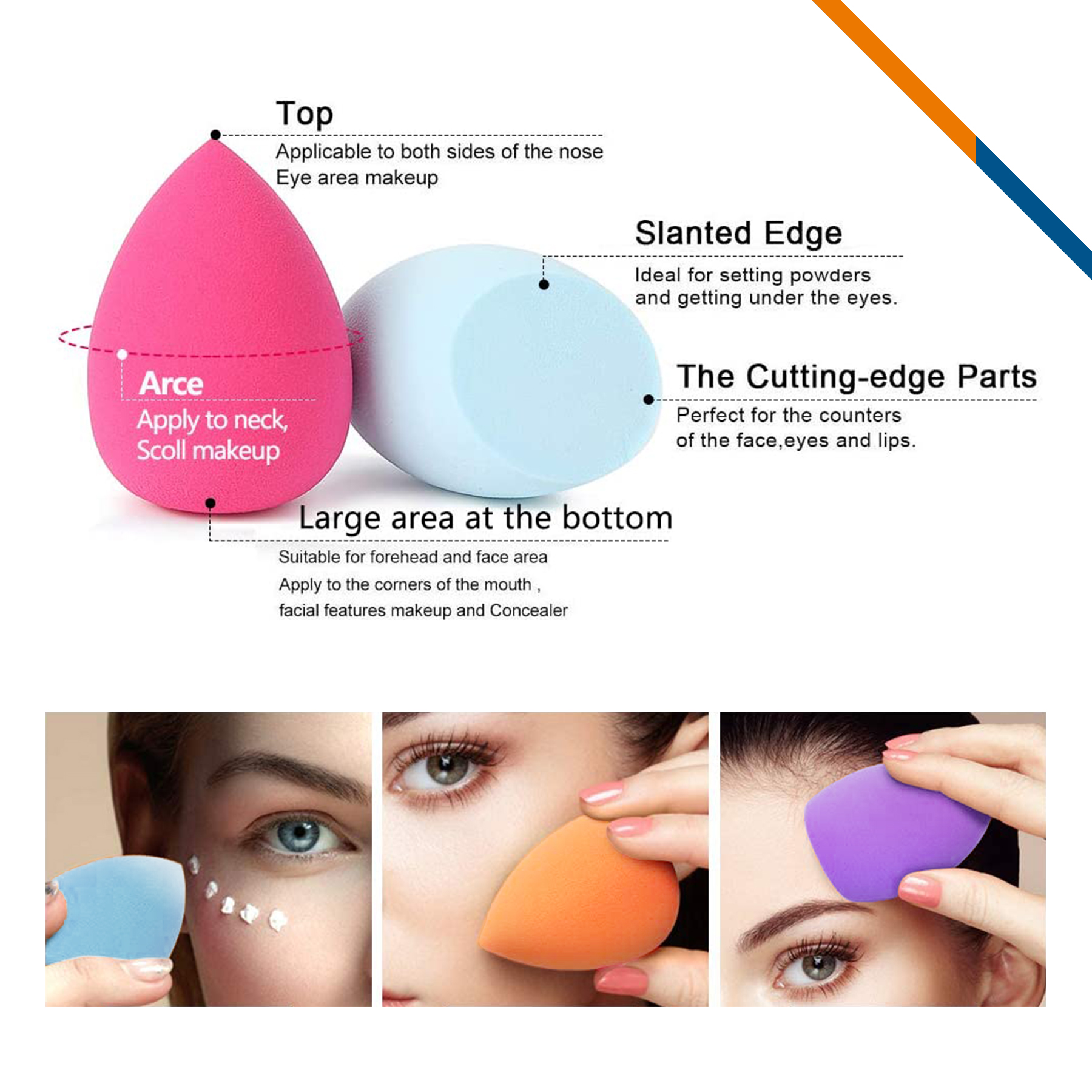 Capella Makeup Sponge 12