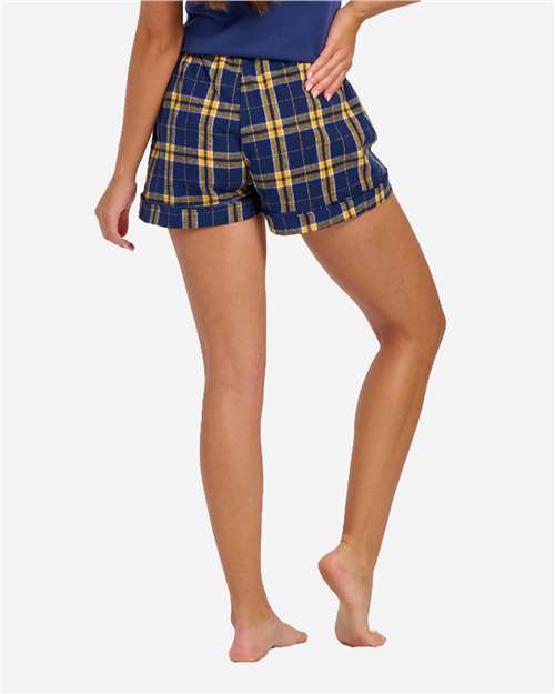 Women's Flannel Shorts - BW6501 98