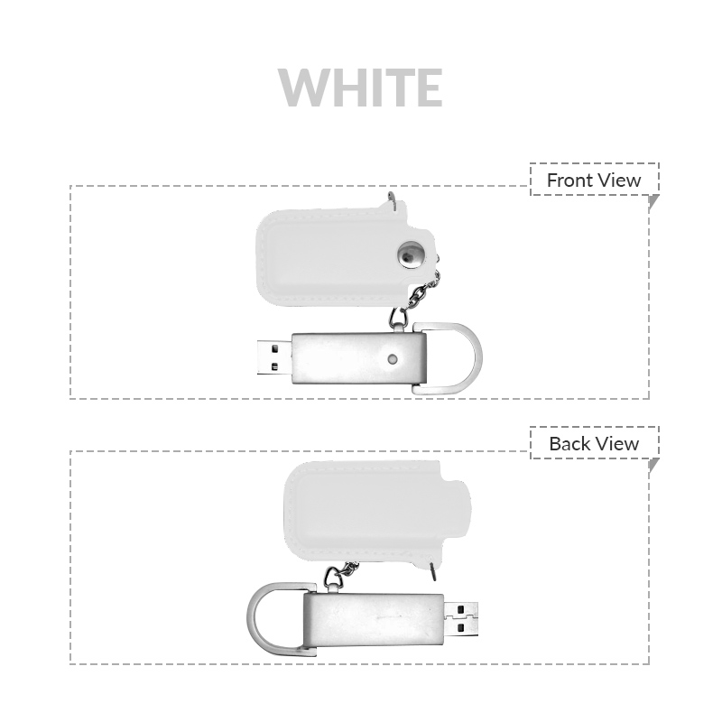 Leather Keyring USB Flash Drive 11