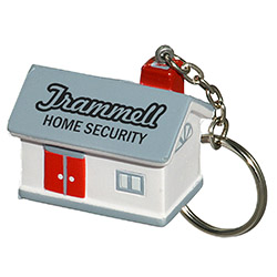 House Stress Reliever Key Chain 2