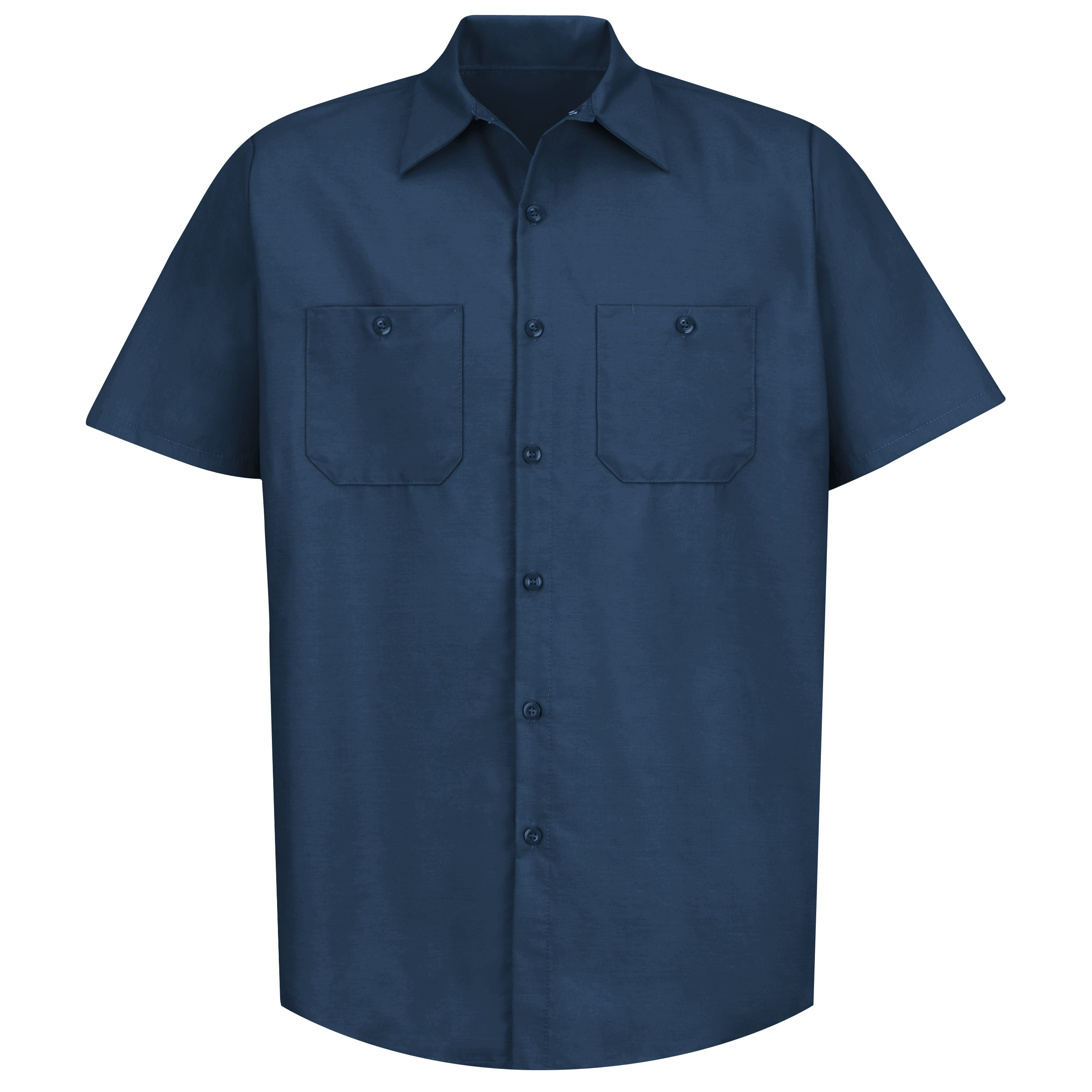 Red Kap® Men's Short Sleeve Industrial Work Shirt 6