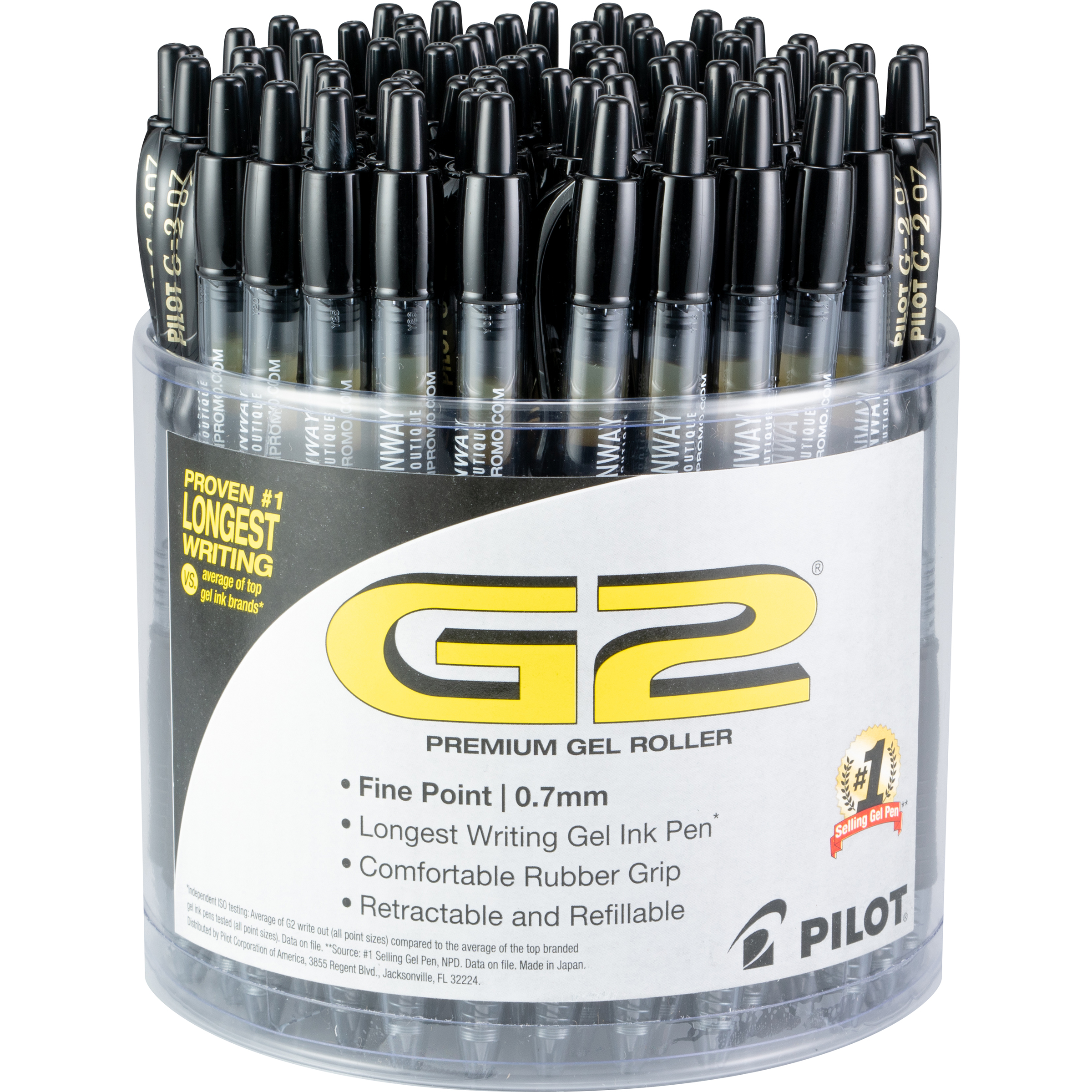 G2 Premium Gel Roller Pen 72 Count Tub