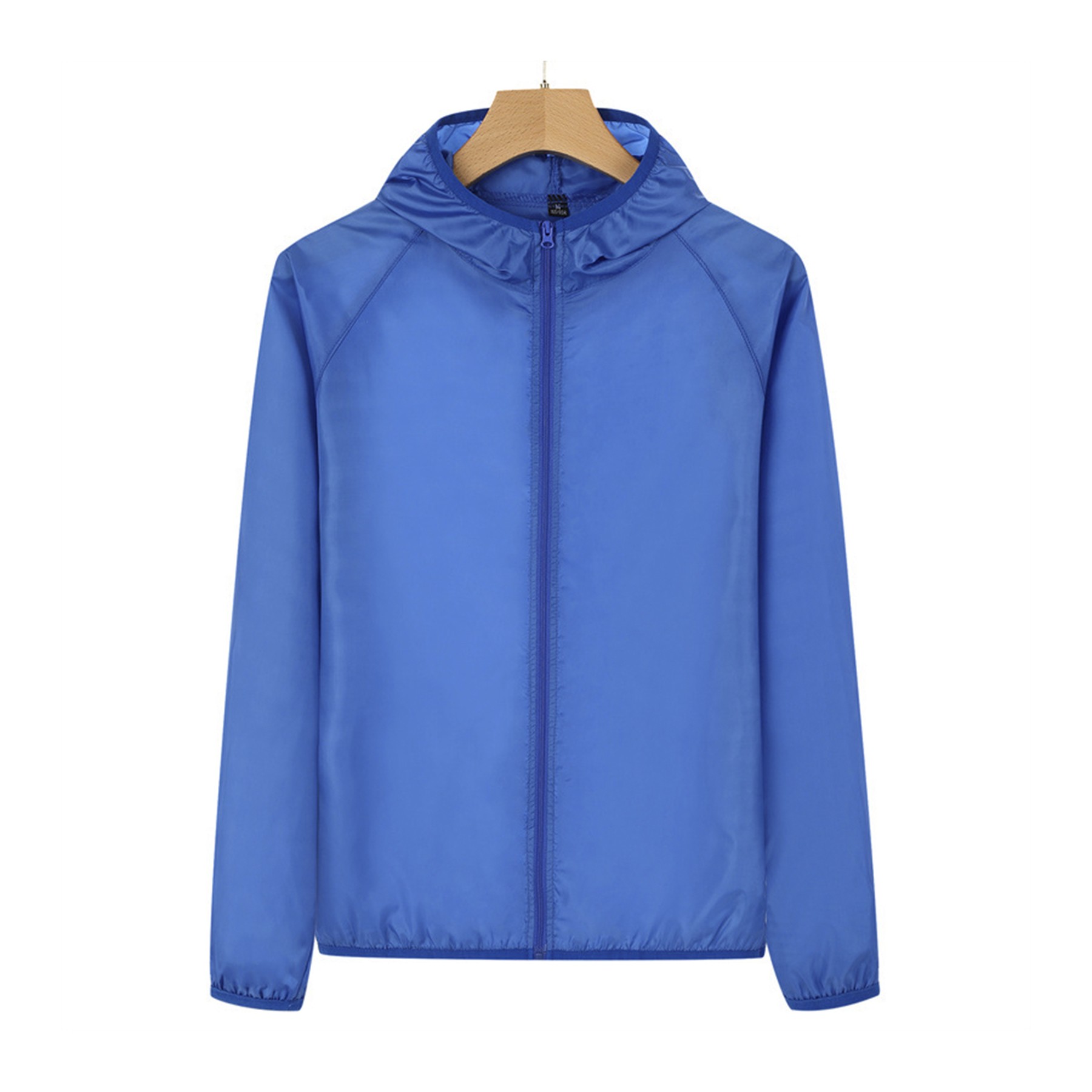 Rain Jacket With Pouch 13