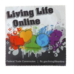 Microfiber Cloth - 6" x 6" - 2 Sided 4