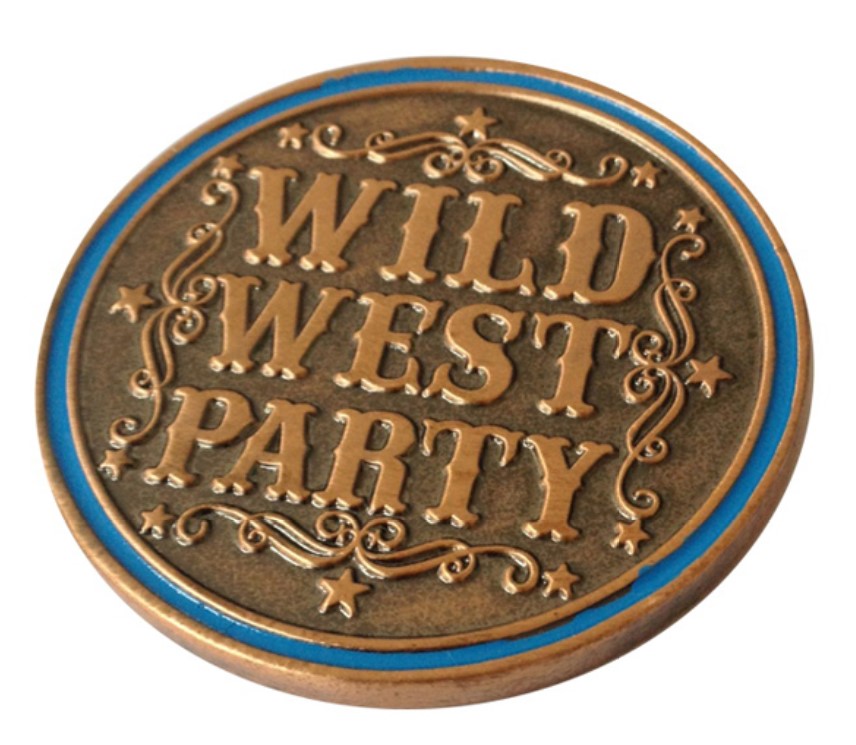 1.5" Die Struck Coins 6