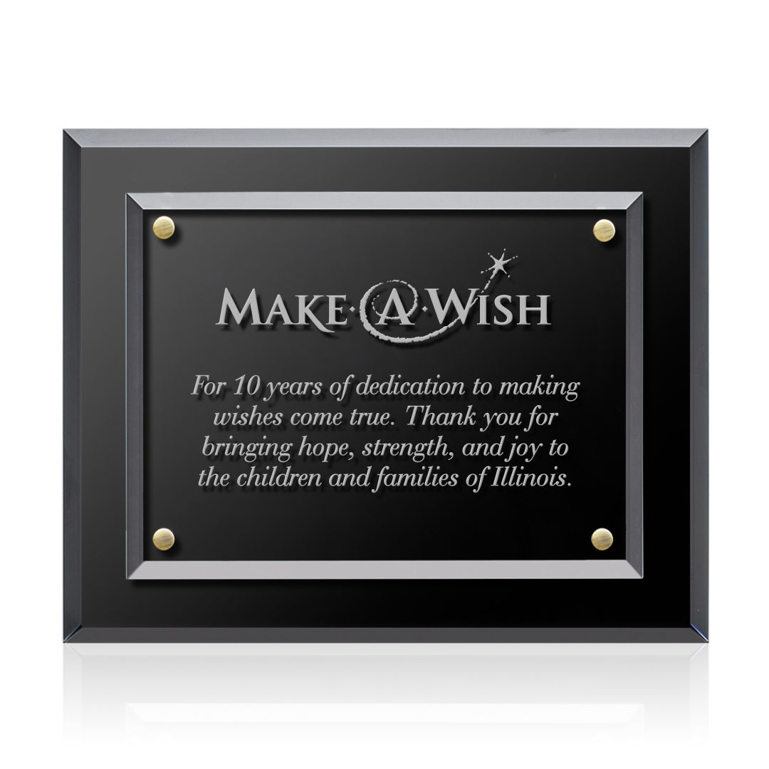Lexicon Plaque - Gold 9