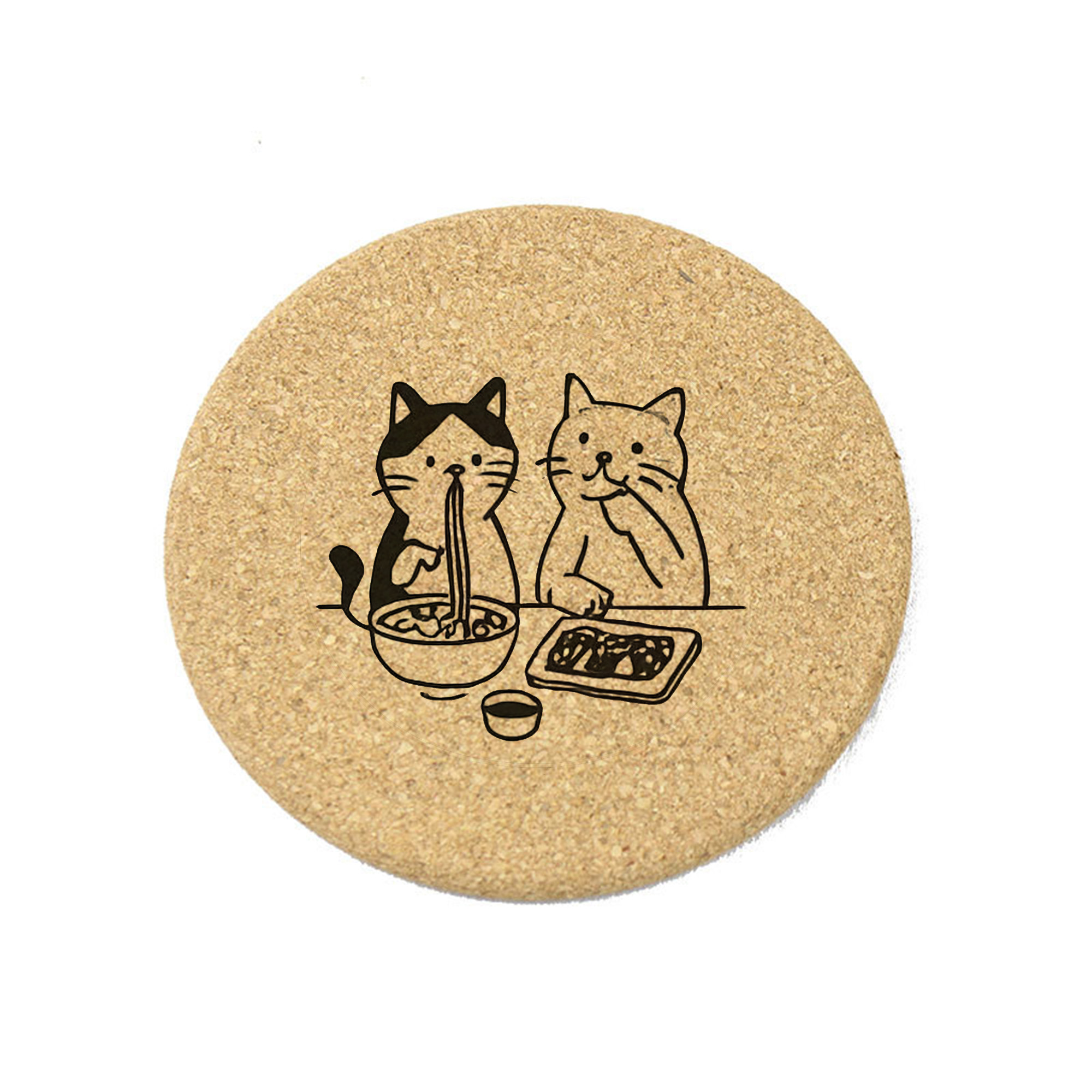 Cork Coasters 1