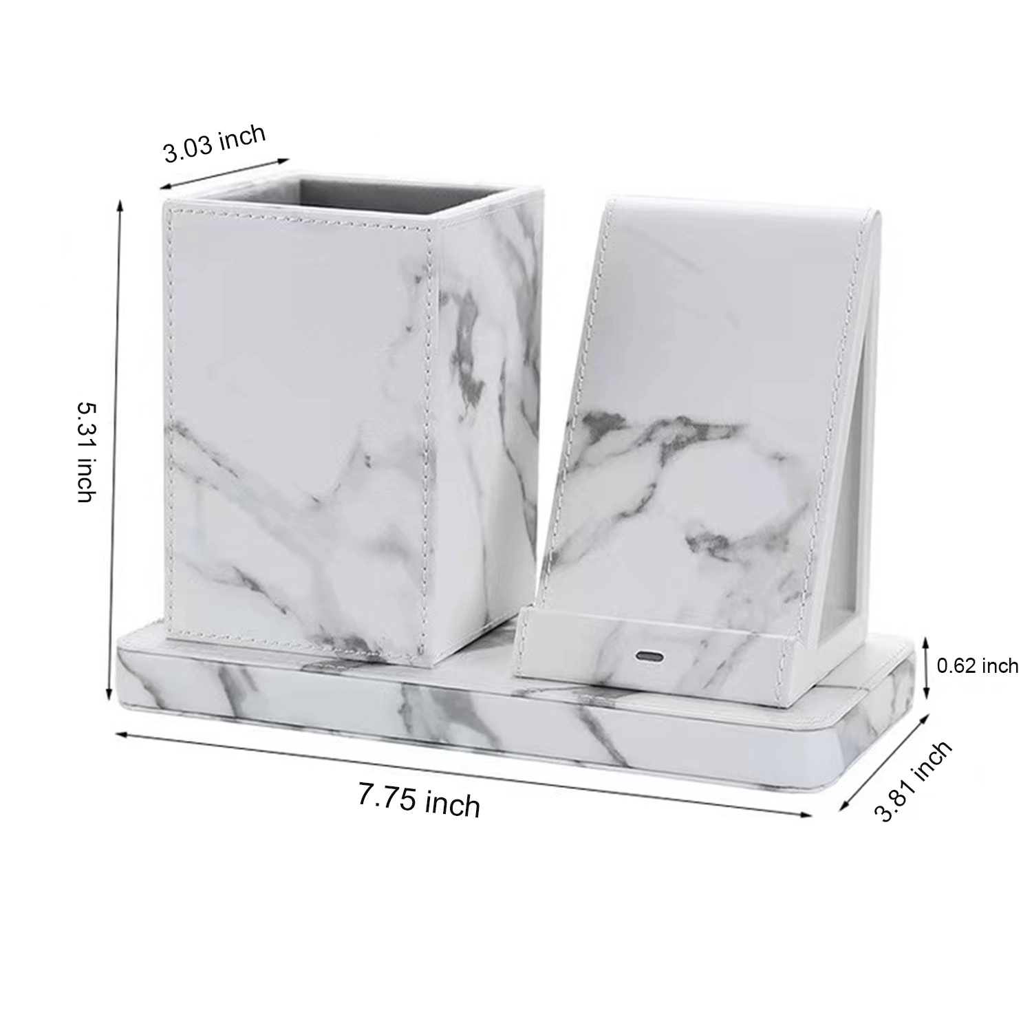 Office Wireless Charging Pen Holder 3