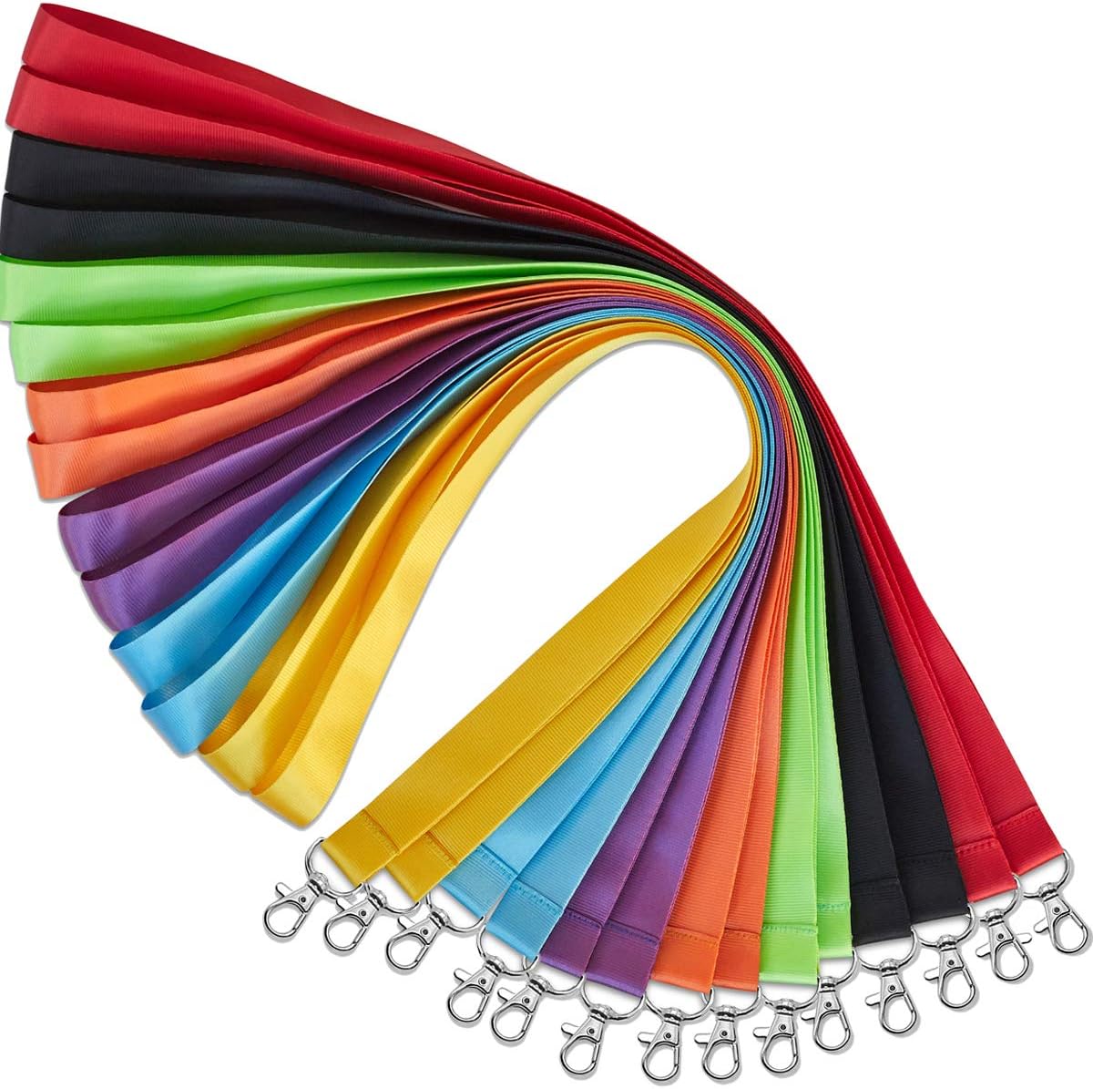 Narrow Nylon Lanyard Straps 3