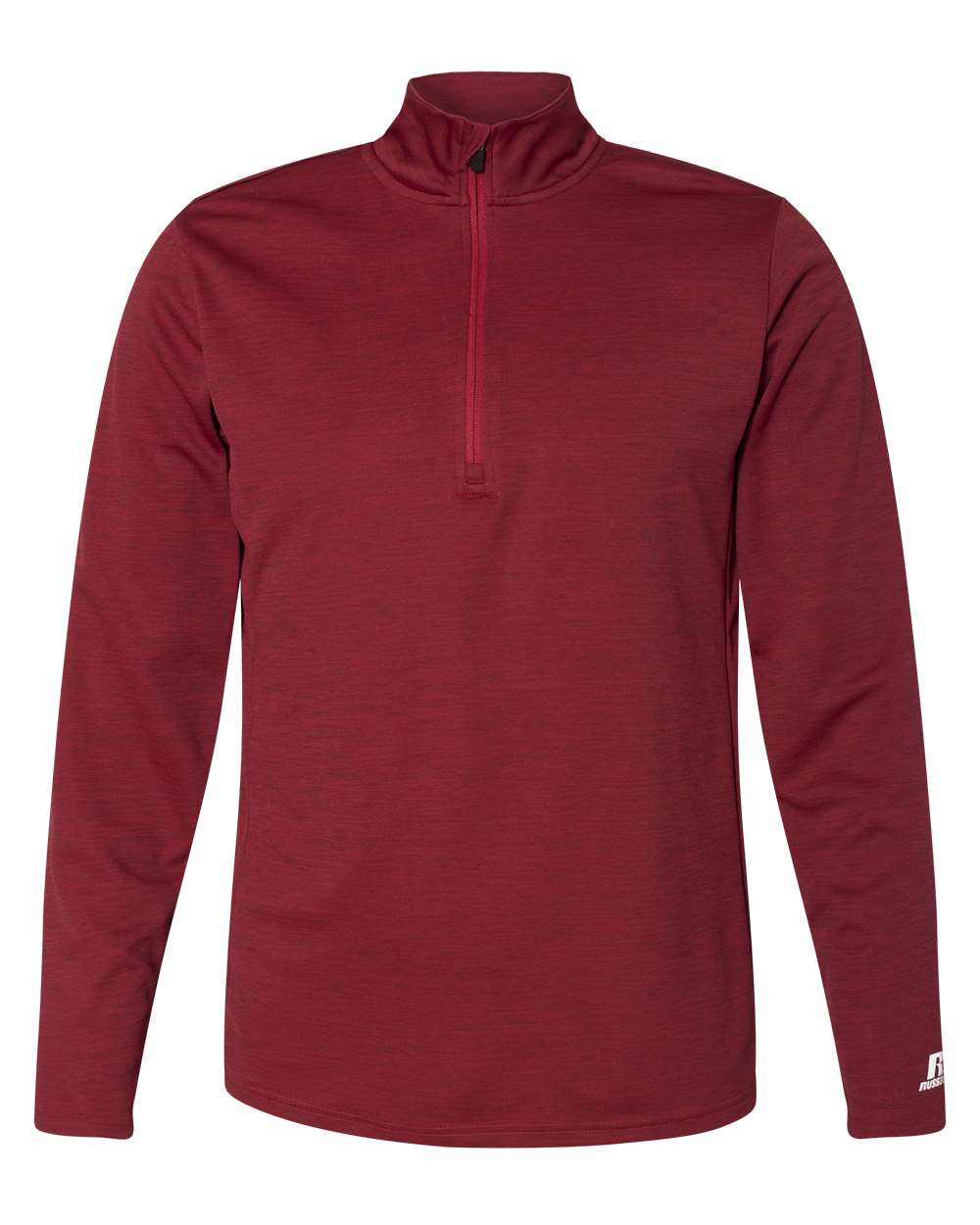 Men's Striated Quarter-Zip Pullover - QZ7EAM 6
