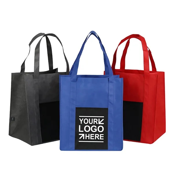 13 X 15 X 10 Sunray rPET Reusable Shopping Bag 1