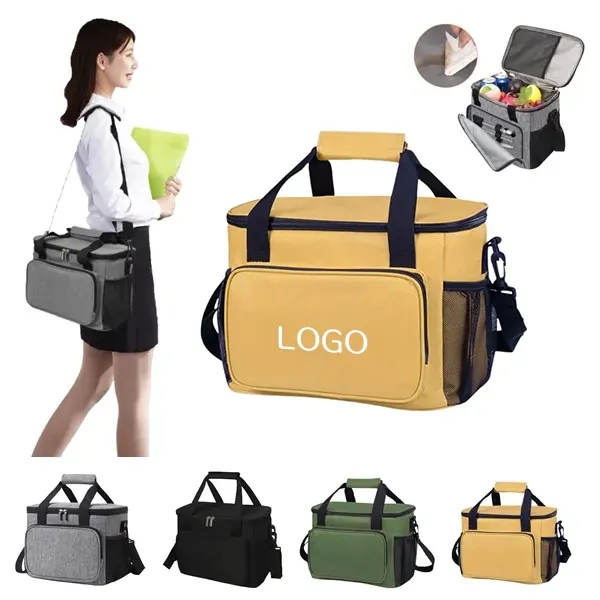 Waterproof Oxford Lunch Bag Cooler Thermal Insulated Bag 8