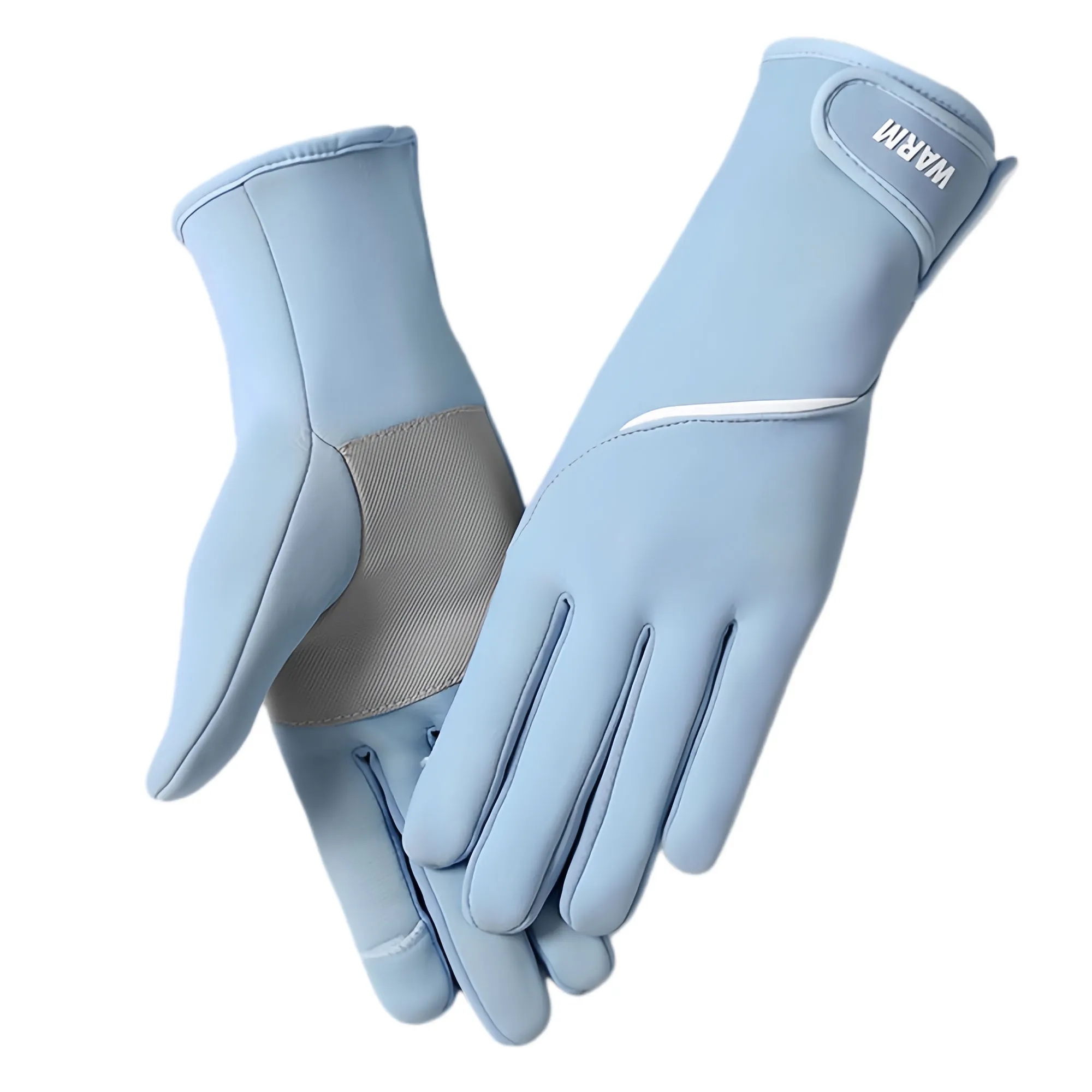 Premium Winter Cycling Gloves Warm Fleece Lined Touch Screen 2