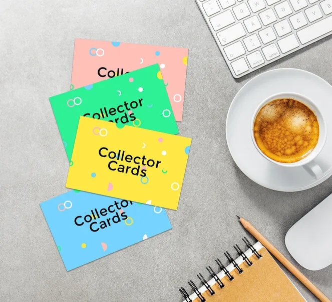 Collector Cards (2.5" x 3.5") 3