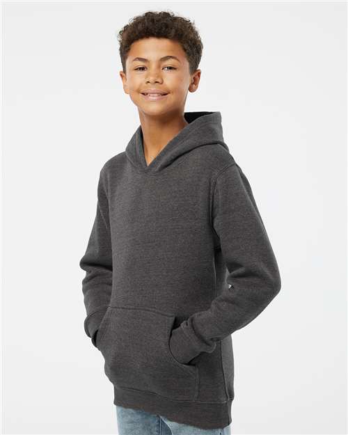 Youth Triblend Fleece Hooded Sweatshirt - 8880 14