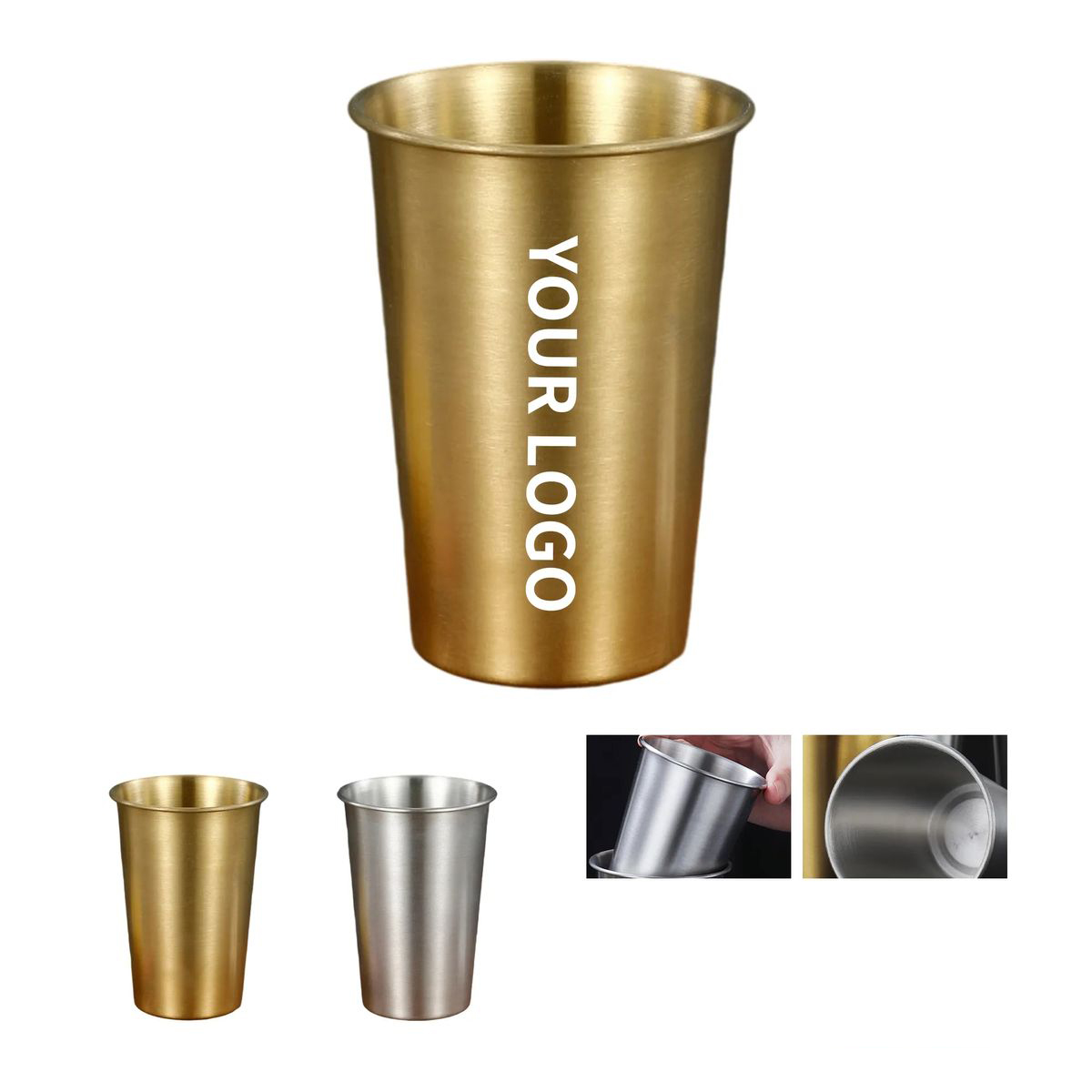Food Grade Stainless Steel Cup for Wine or Drinks 1