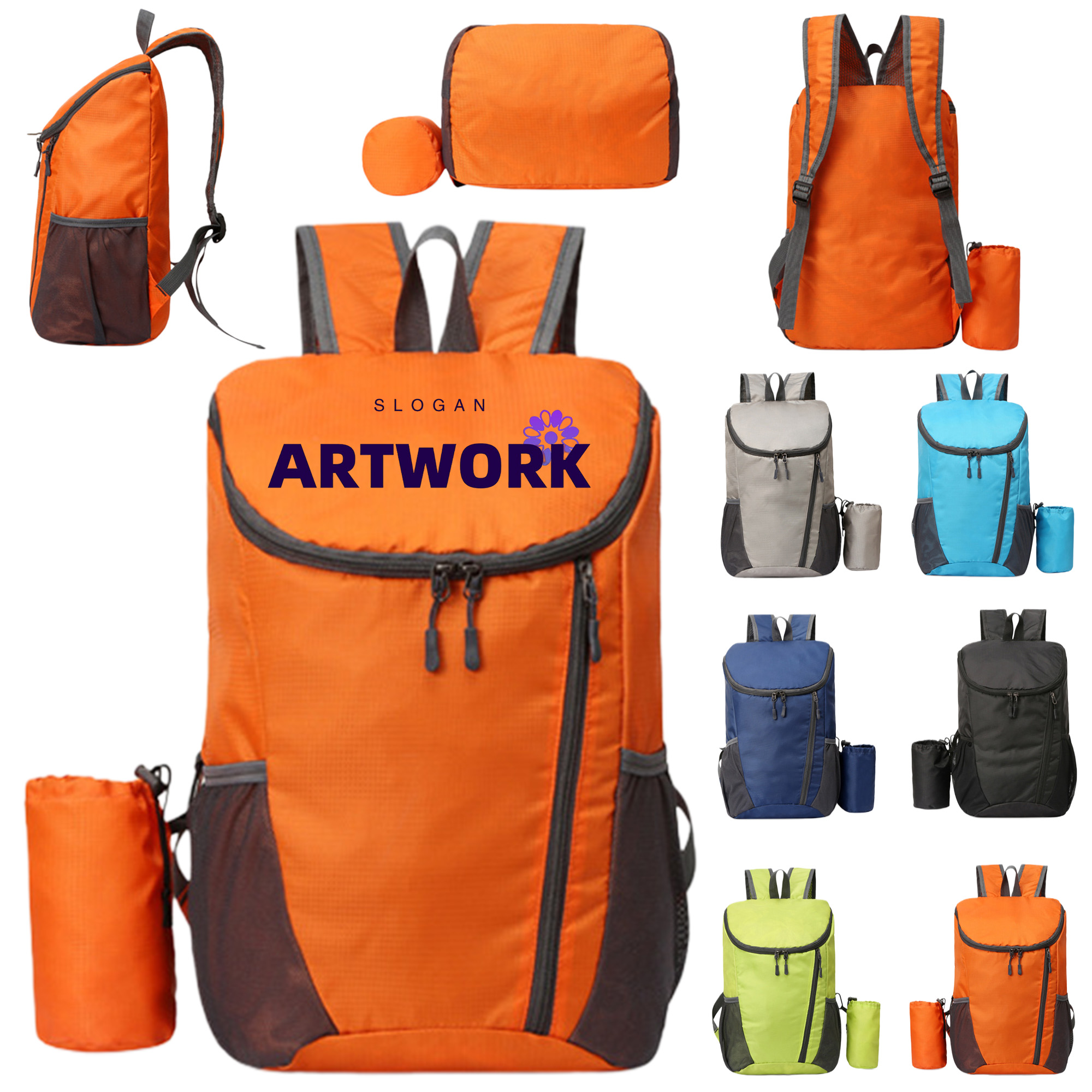 Lightweight Packable Food Backpack 2