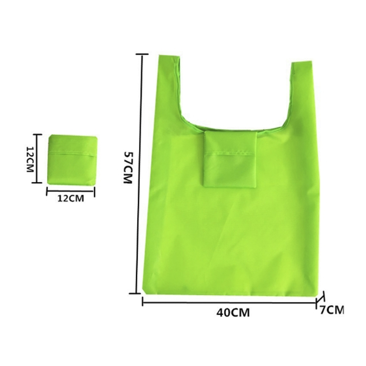 Tide Twister Polyester Folding Tote Bag 3