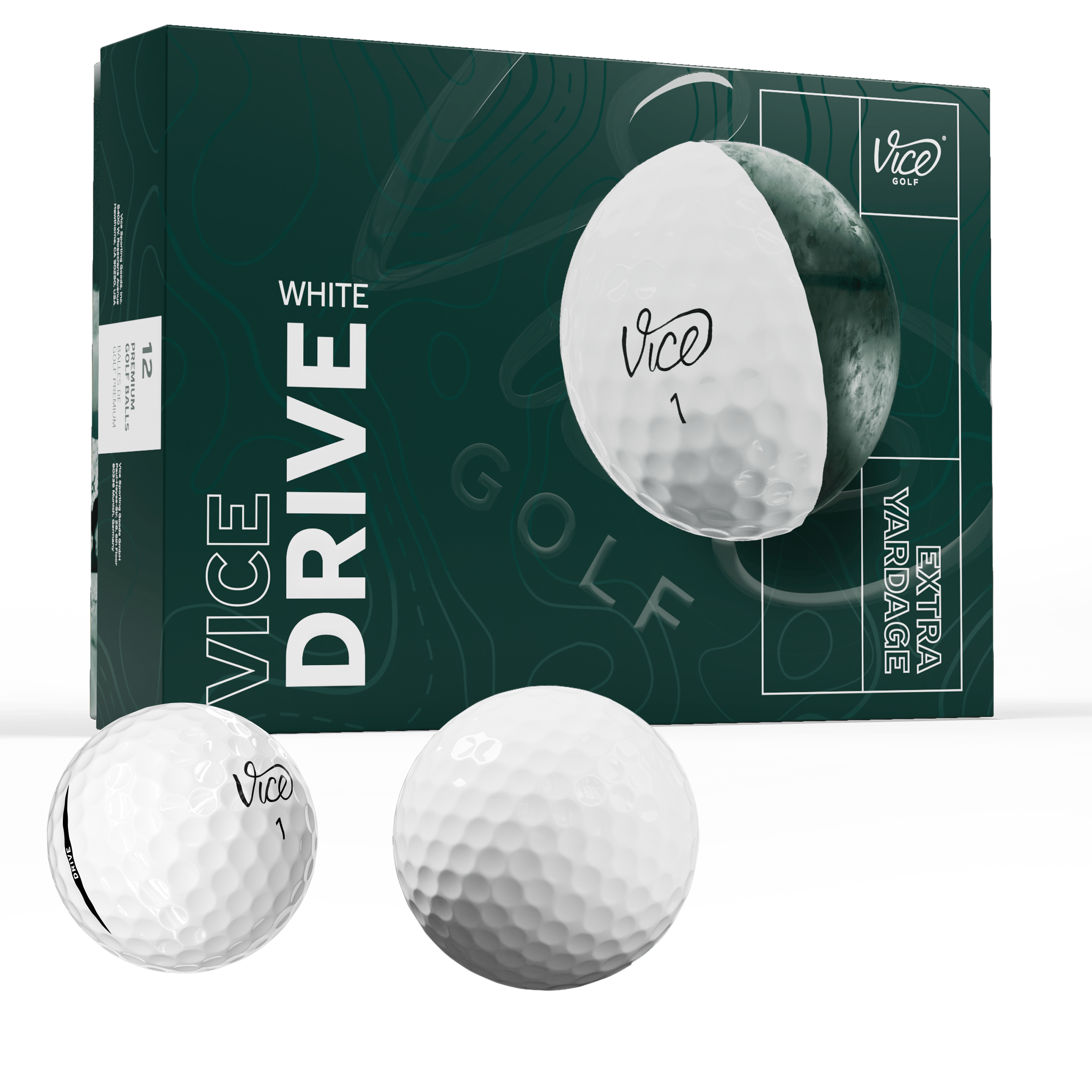 Vice Drive Golf Ball 5