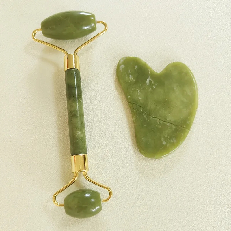 Facial jade beauty stick beauty roller 4