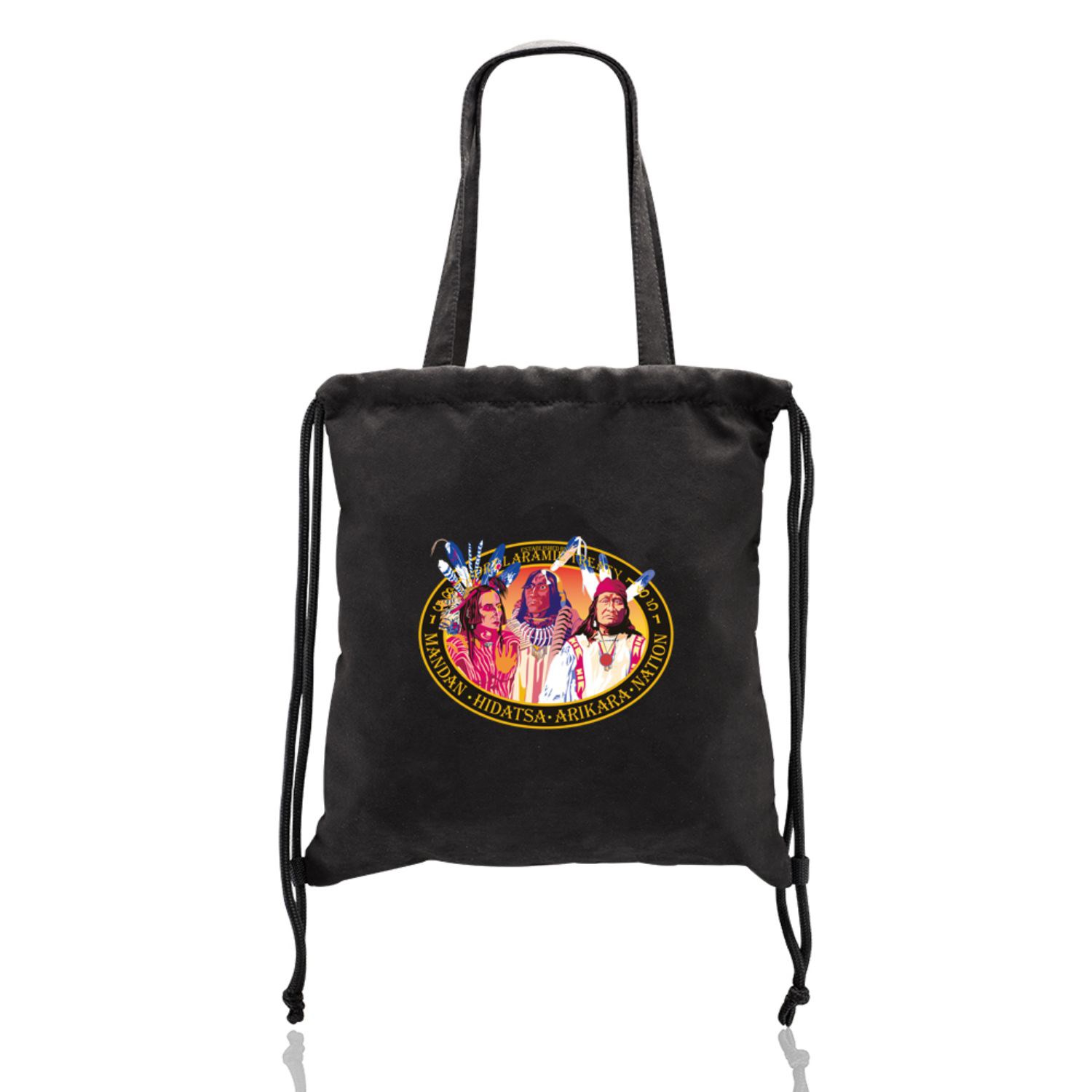Drawstring Milan Suede Backpacks 2