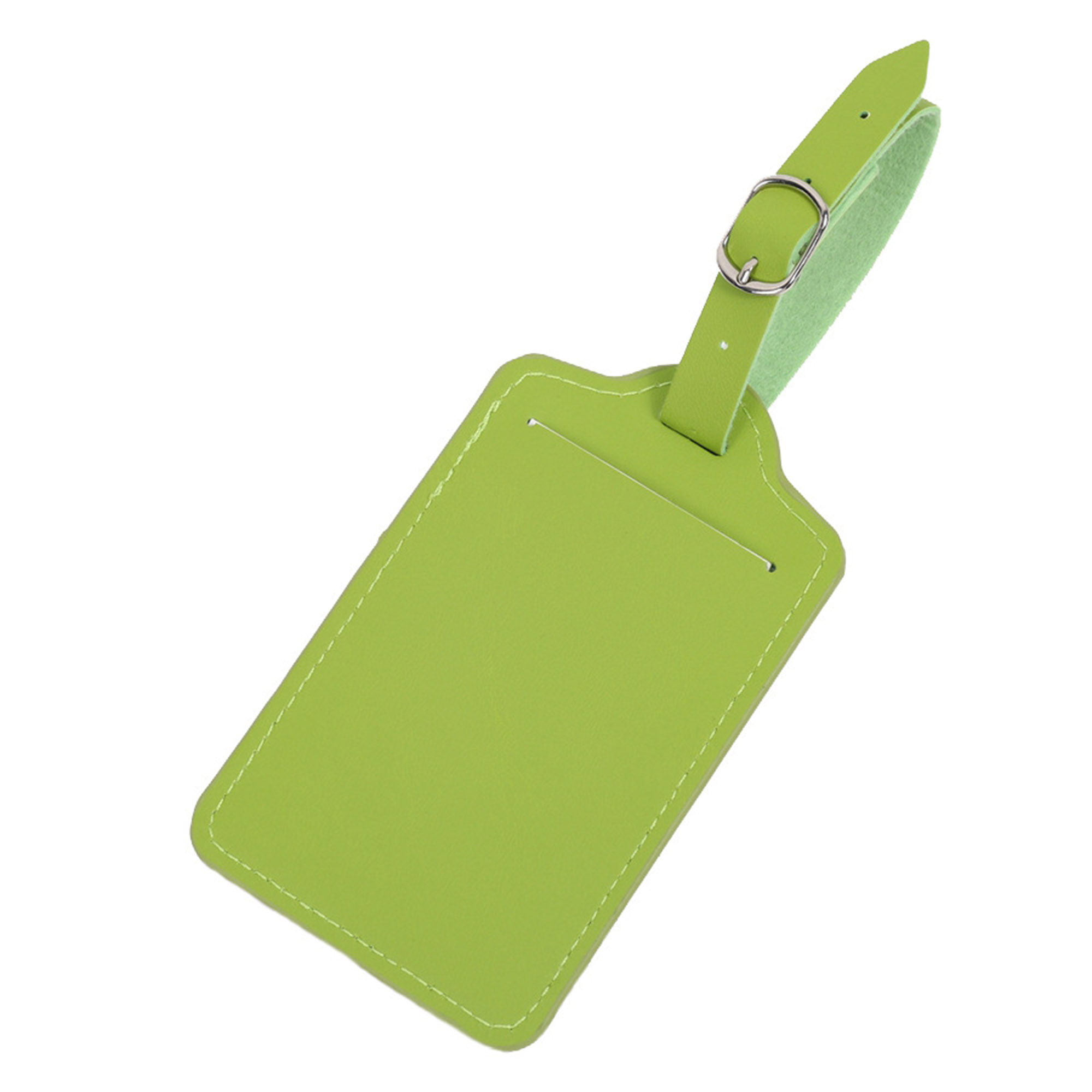 PU Leather Vacation Travel Luggage Tag 10