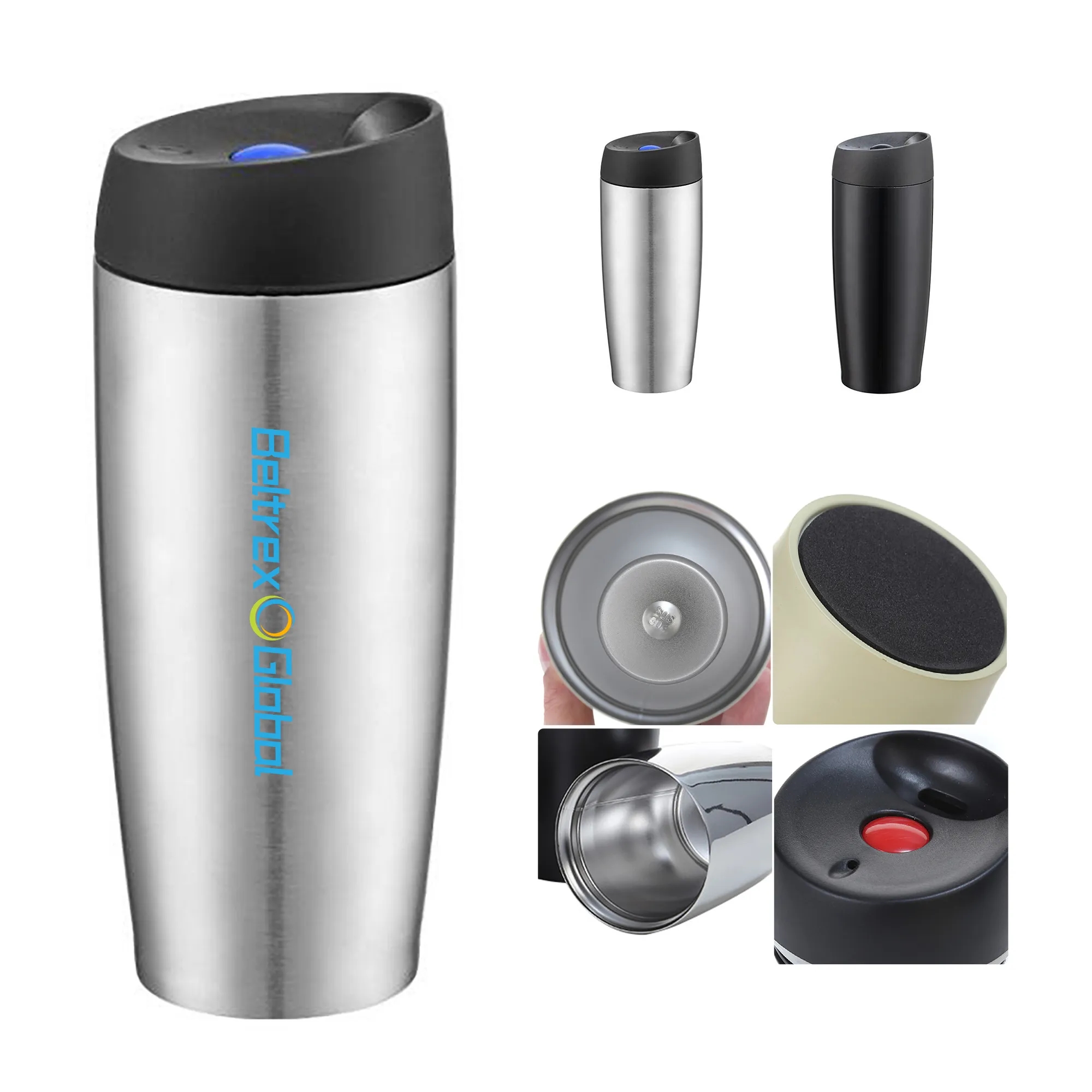 Stainless Steel Vacuum Insulated Tumbler Leak Resistant 2