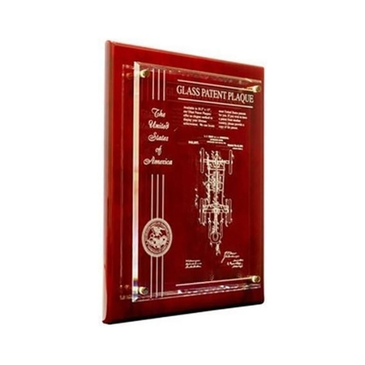 Lancaster Patent Award Plaque