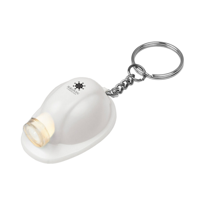 Hard Hat LED Key Chain 2