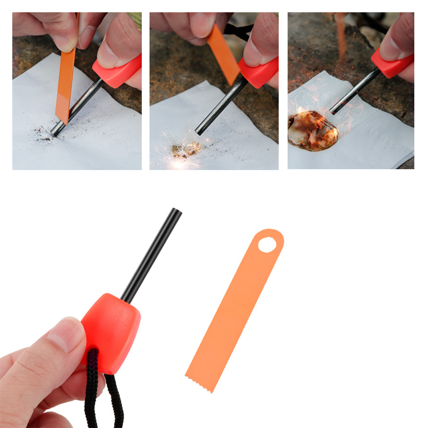 Outdoor Hiking Sos Survival Tool Kit 7