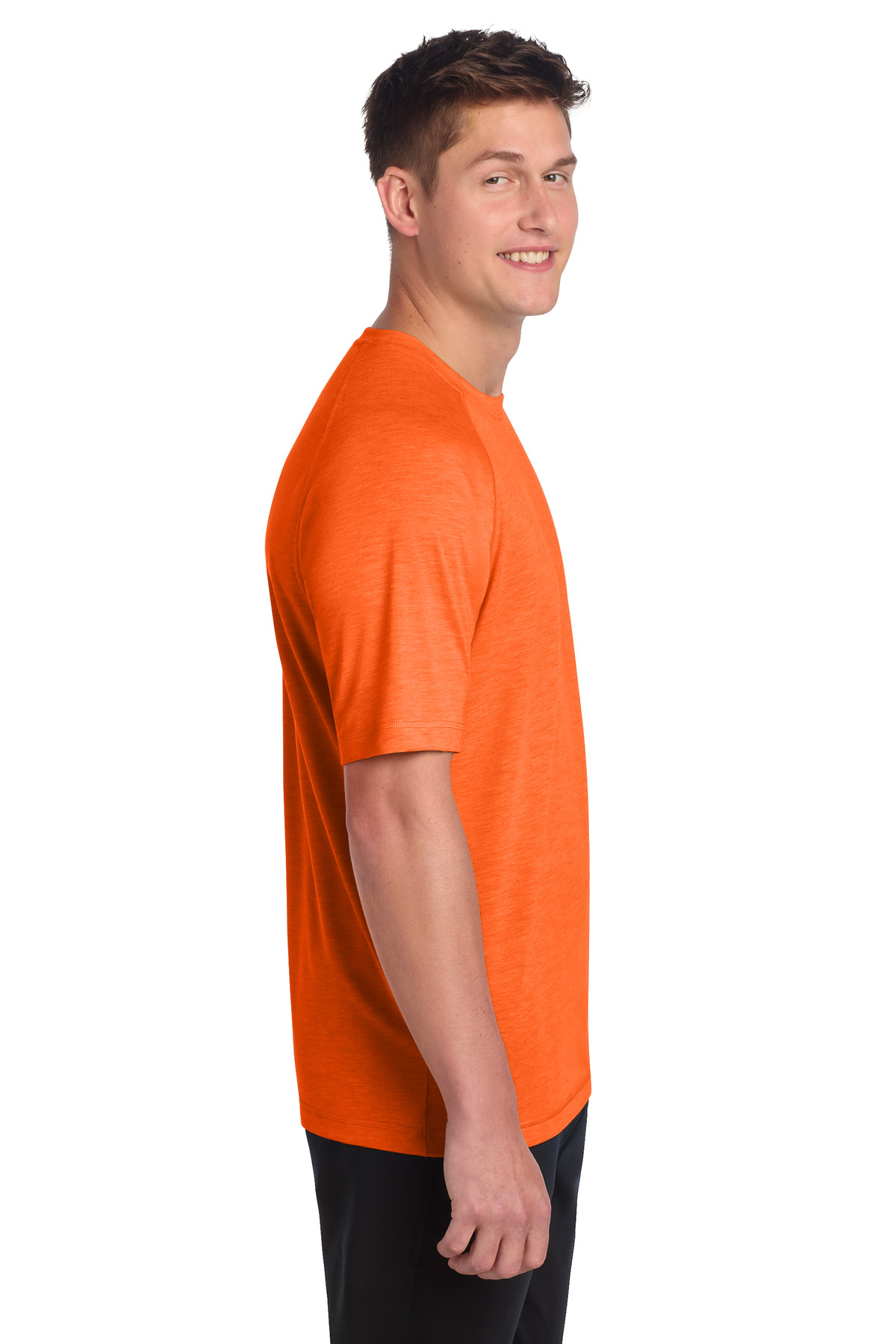 Sport-Tek PosiCharge Tri-Blend Wicking Raglan Tee. ST400 142