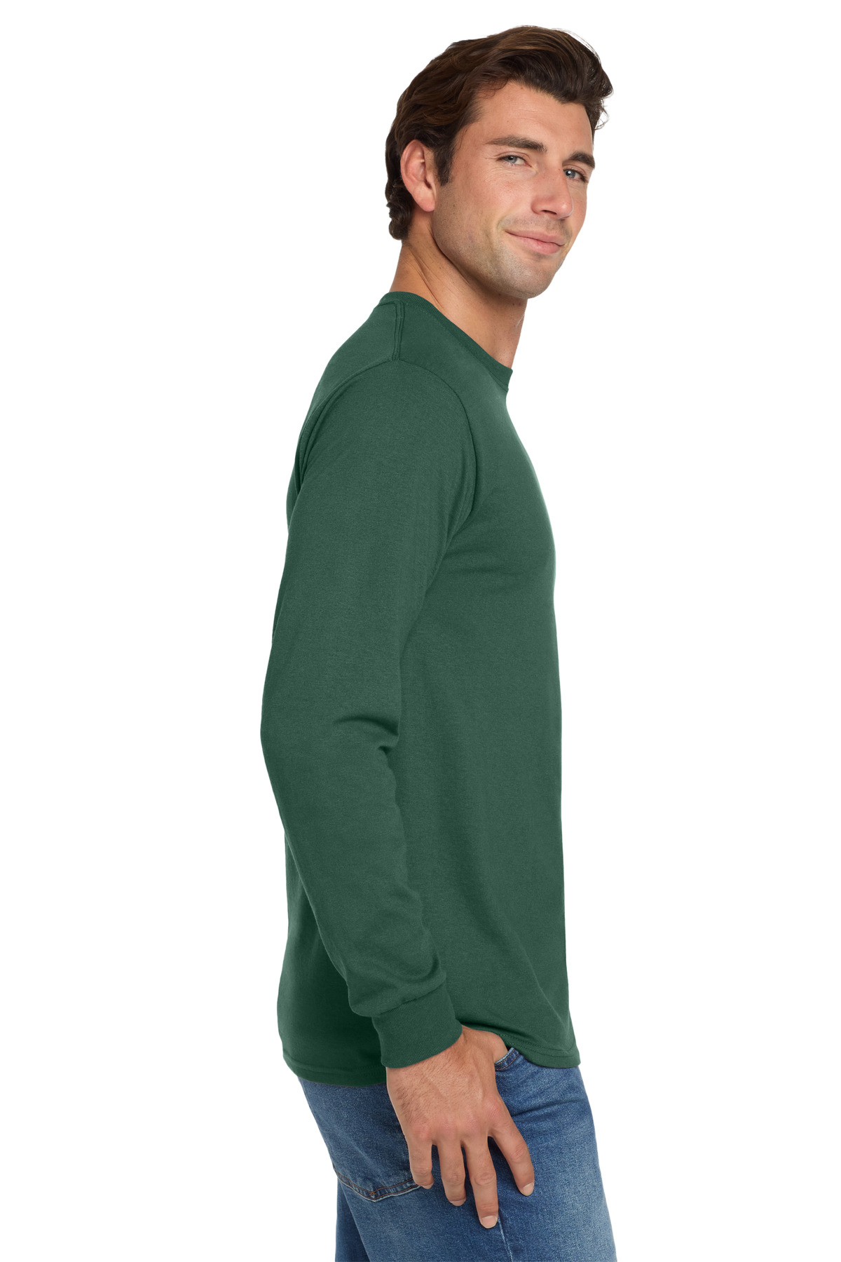 JERZEES® - Dri-Power® Long Sleeve 50/50 T-Shirt 29