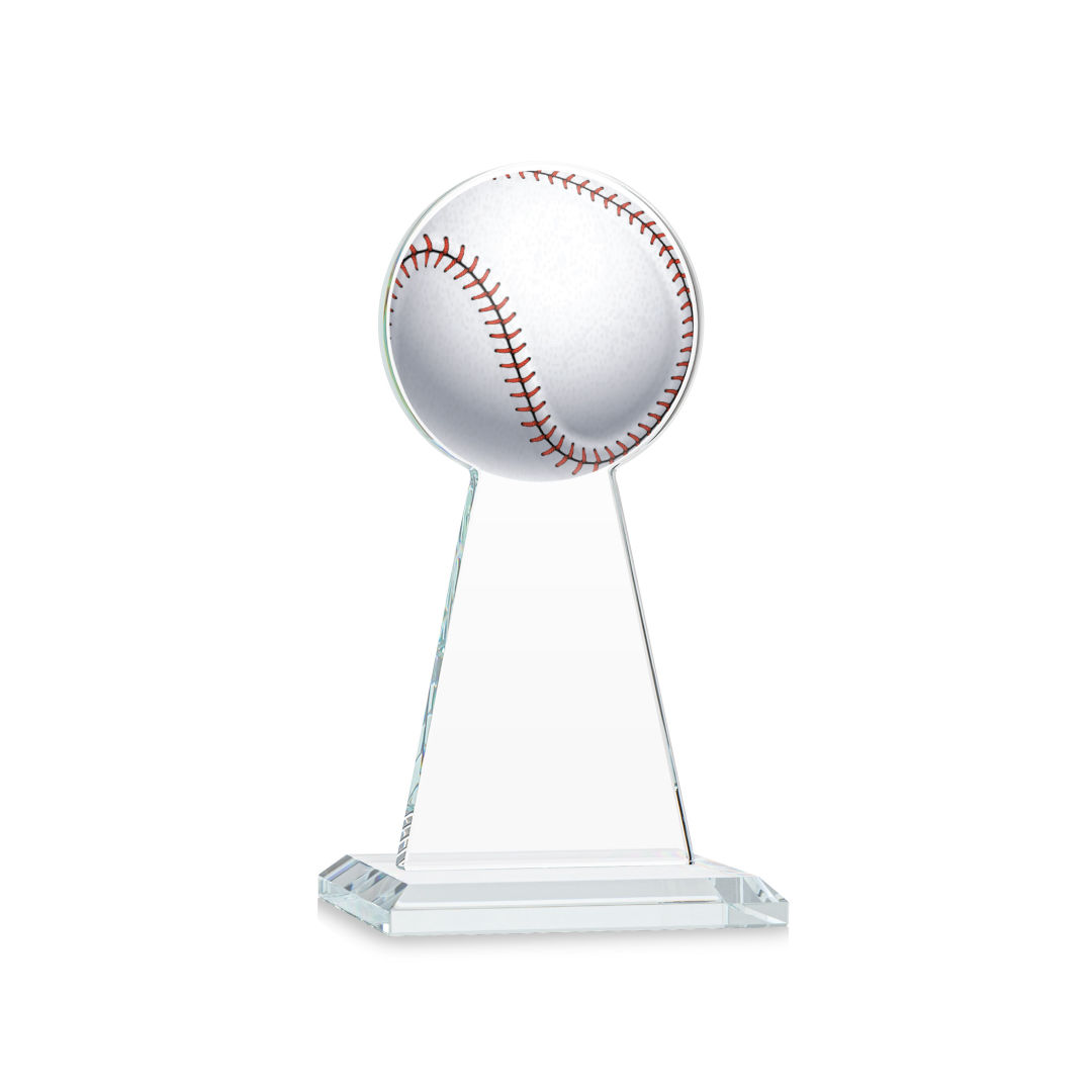 Edenwood Baseball VividPrint™ Award - Clear 7