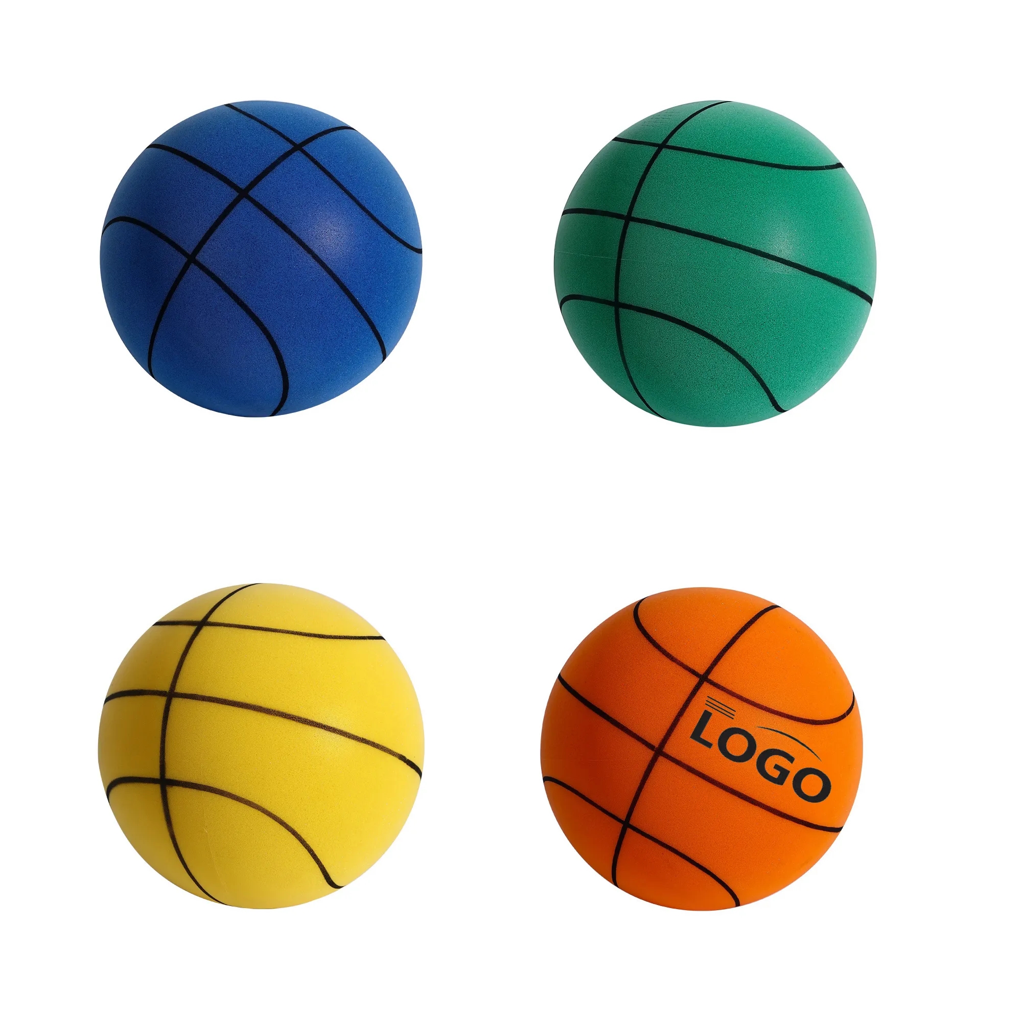 Size 3 Silent Basketball MOQ 50PCS 4