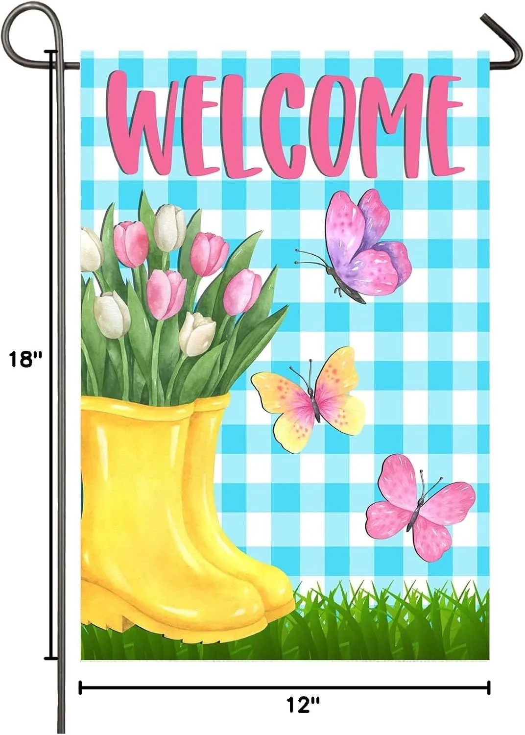 Decoration Garden Flag 3