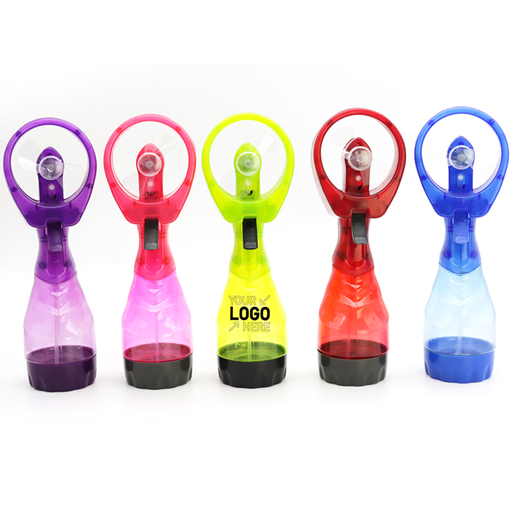 Handheld Battery Powered Water Misting Fan