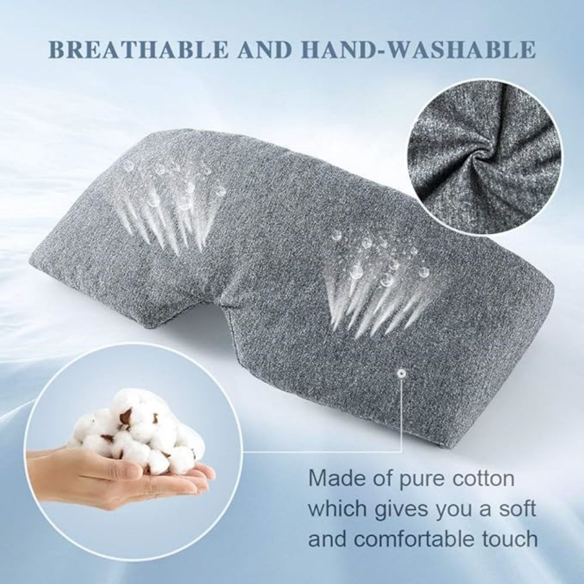 Handmade Cotton Sleep Mask 2