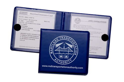 Foldover Insurance Holder 1